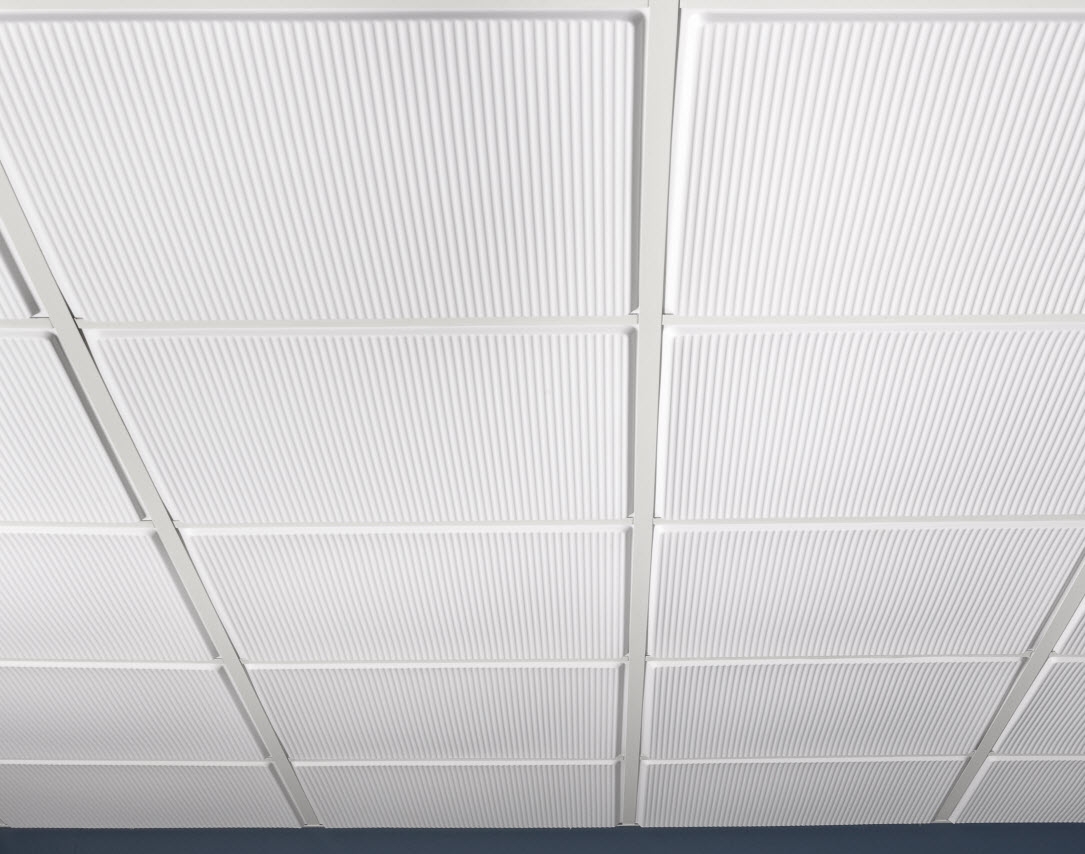 2×2 Ceiling Tiles With Reveal