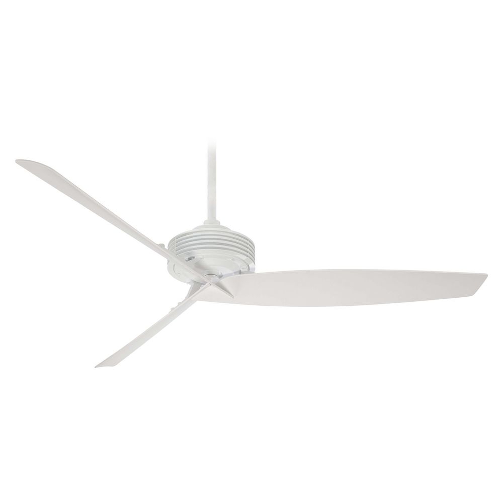 Permalink to 36 White Ceiling Fan No Light