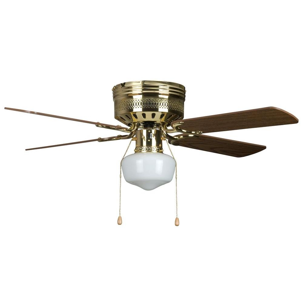 Permalink to 42 Hugger Ceiling Fan With Light