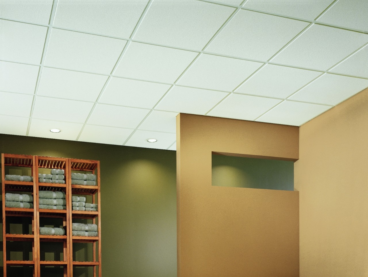 Permalink to Acoustical Tile Ceiling Systems