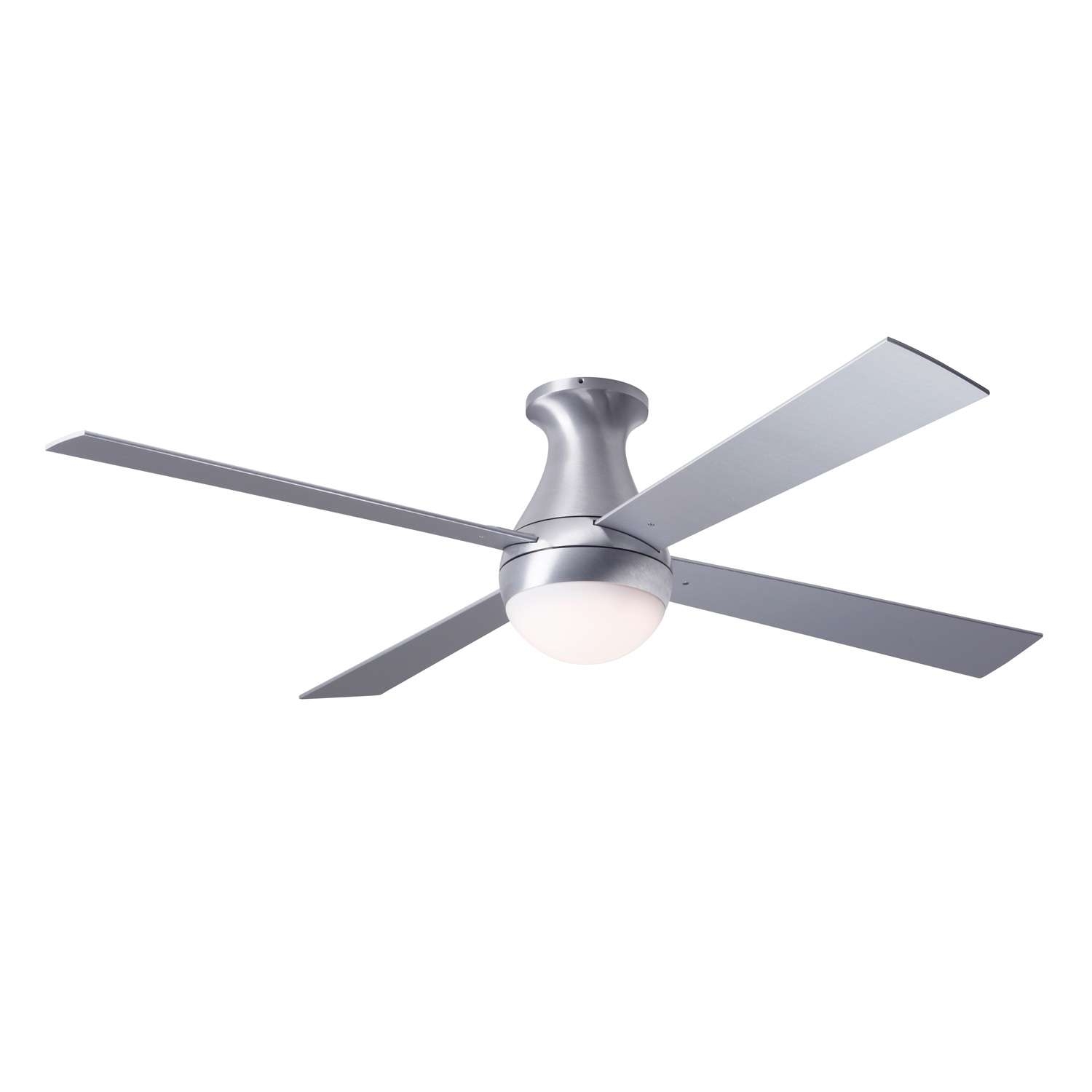 Ball Hugger Ceiling Fan With Lightball flush mount ceiling fan modern fan ylighting