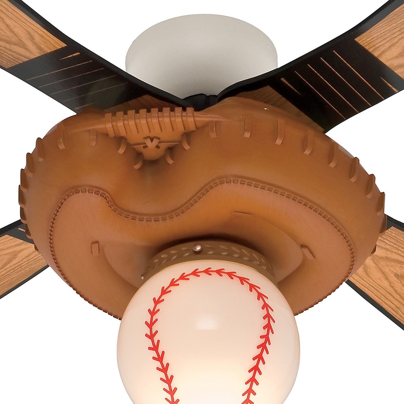 Baseball Ceiling Fan Light Kit