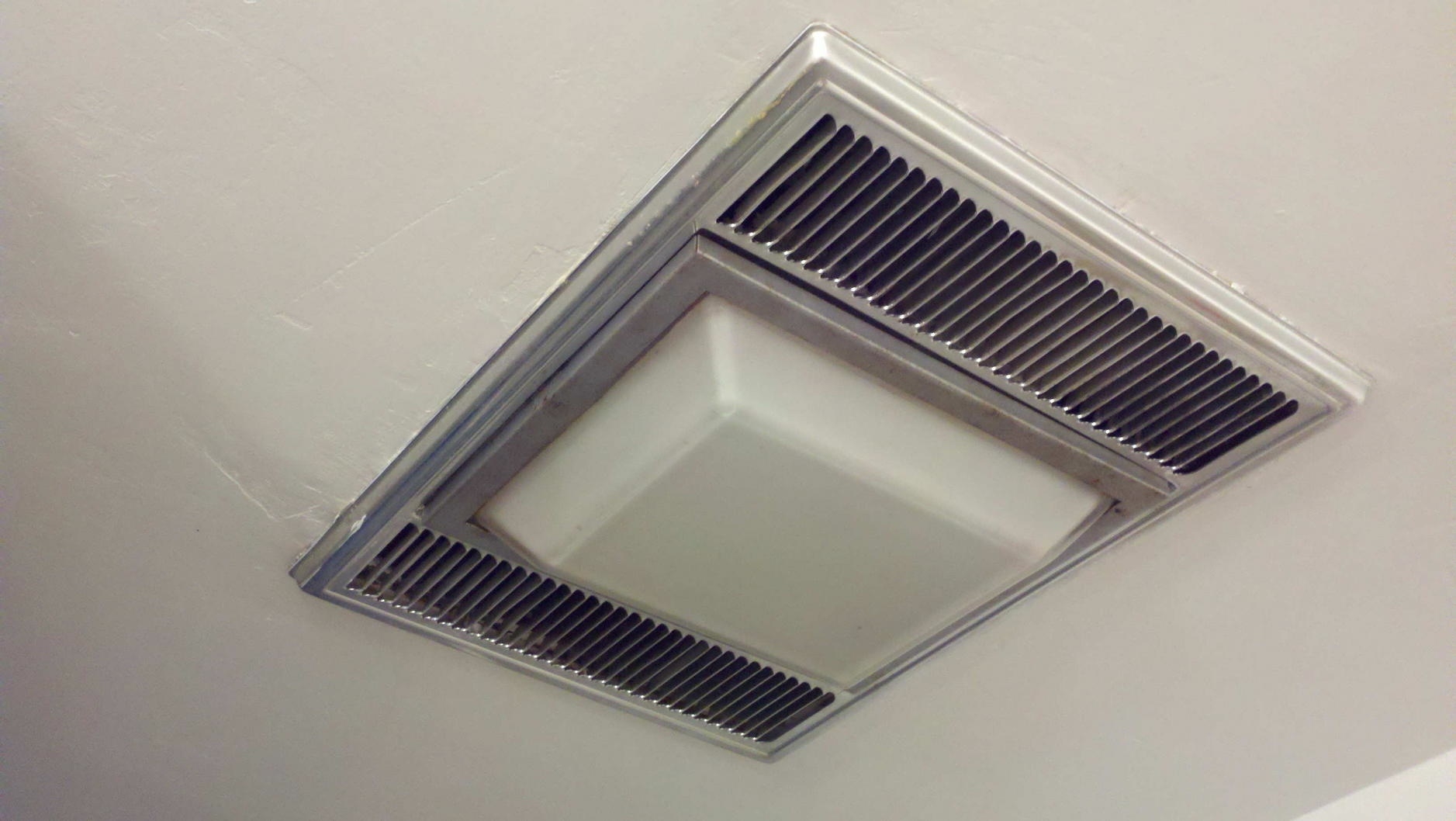 Bathroom Ceiling Exhaust Fan Light Heater