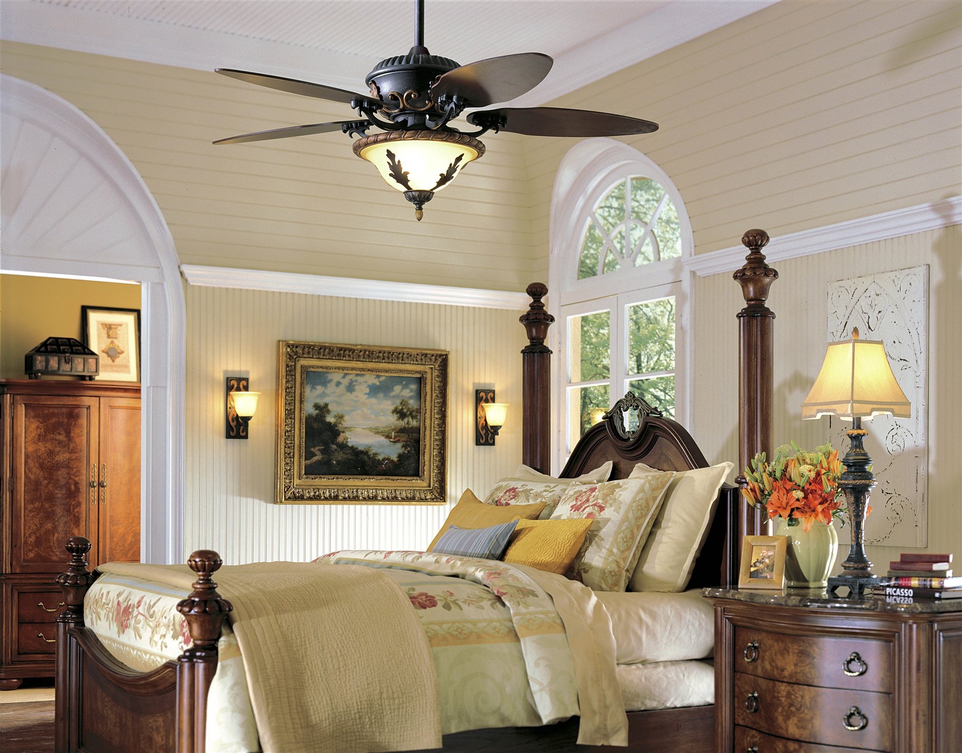 Best Ceiling Fan With Light For Bedroom
