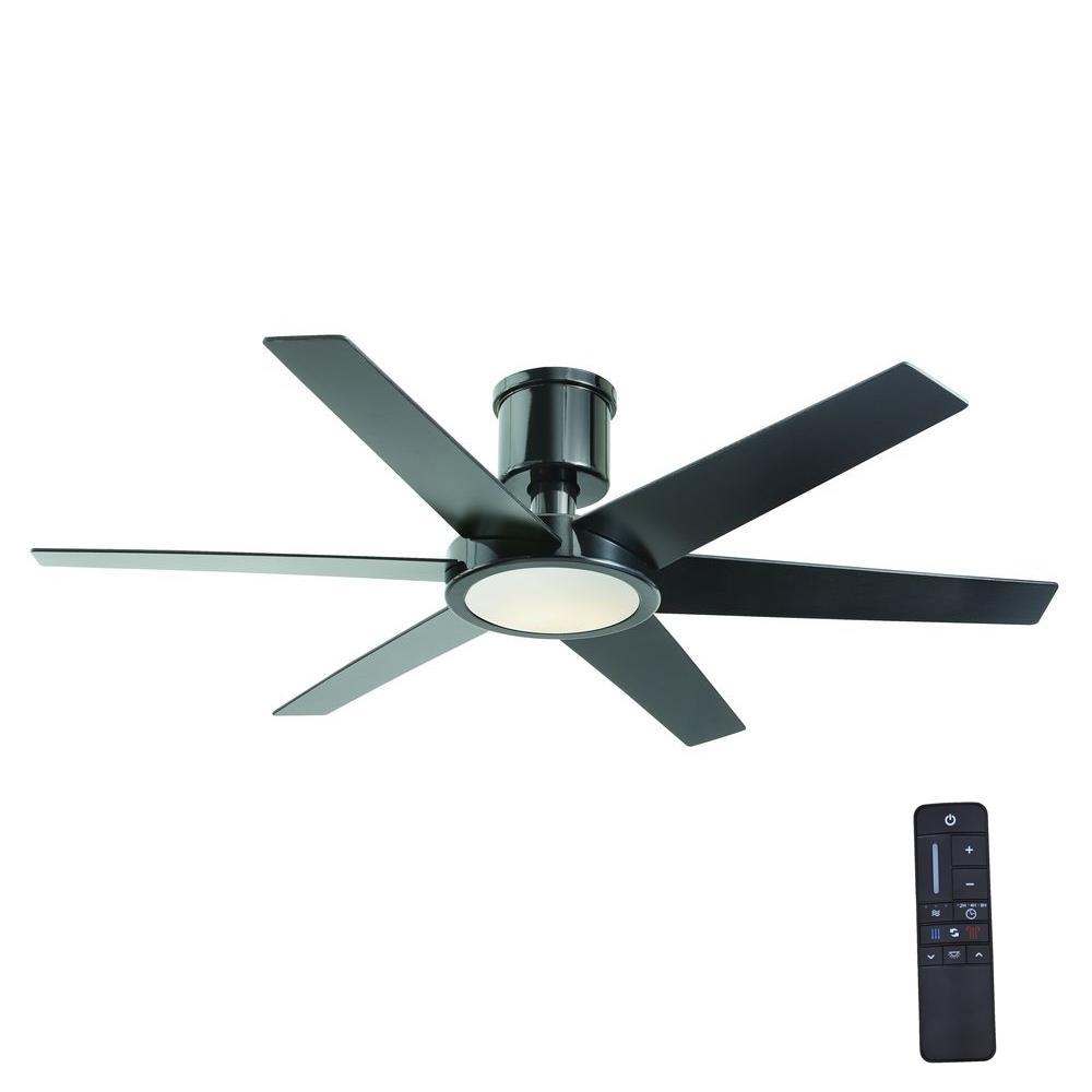 Black Ceiling Fans With Lights