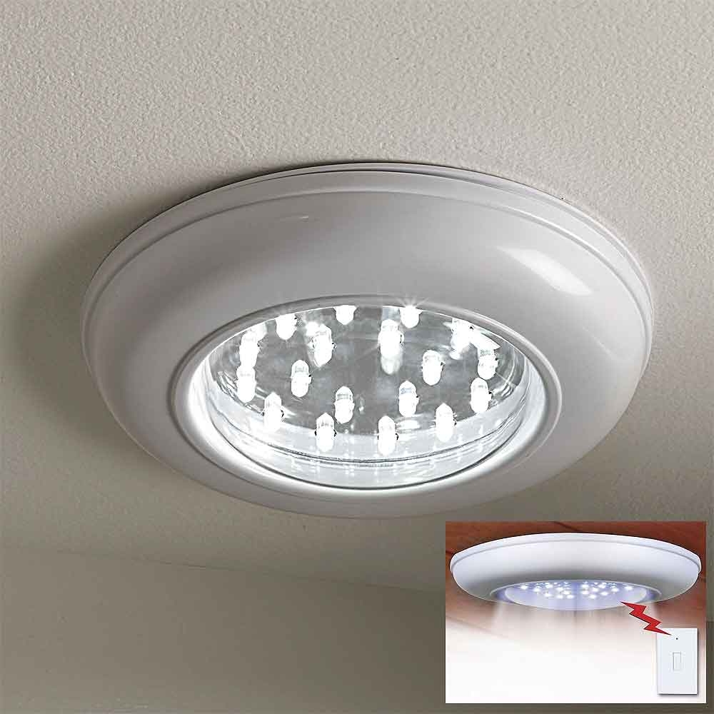 Permalink to Bright Cordless Ceiling Light