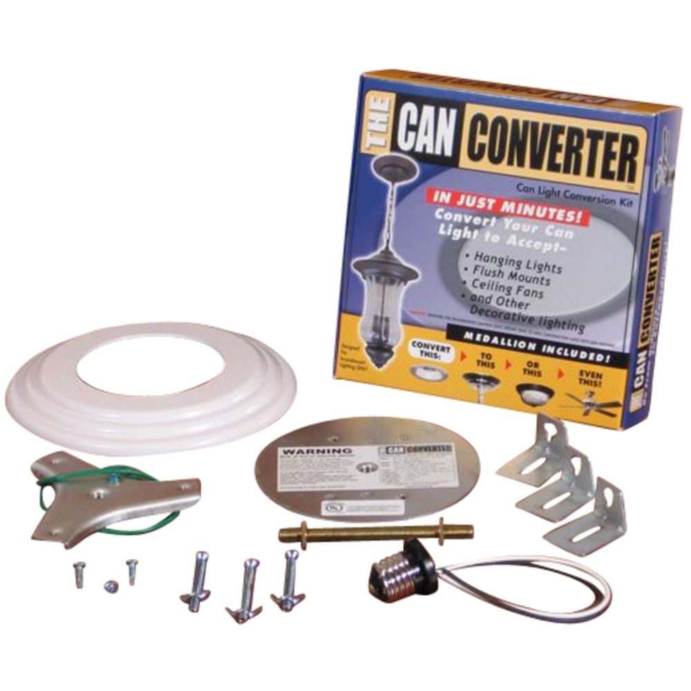 Ceiling Can Light Conversion Kit