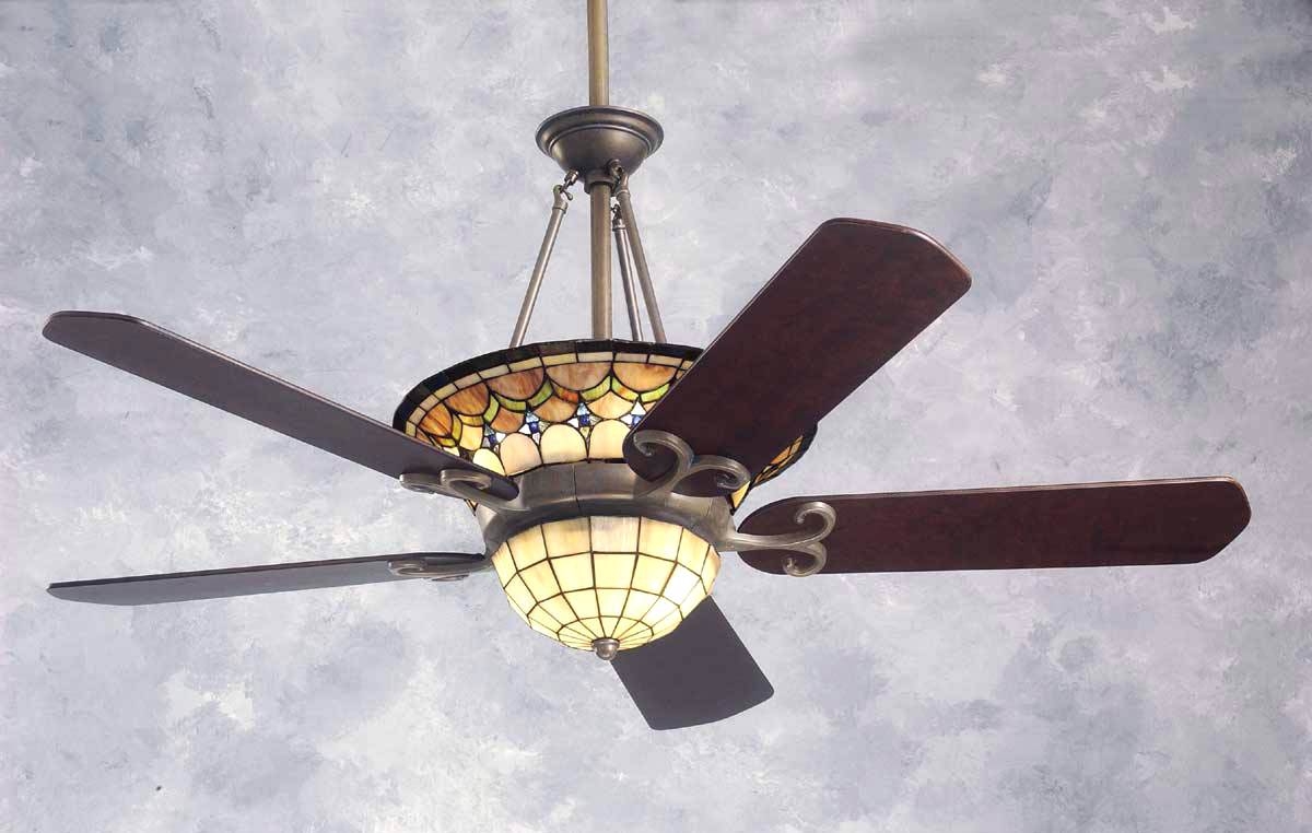 Permalink to Ceiling Fan Tiffany Light Covers