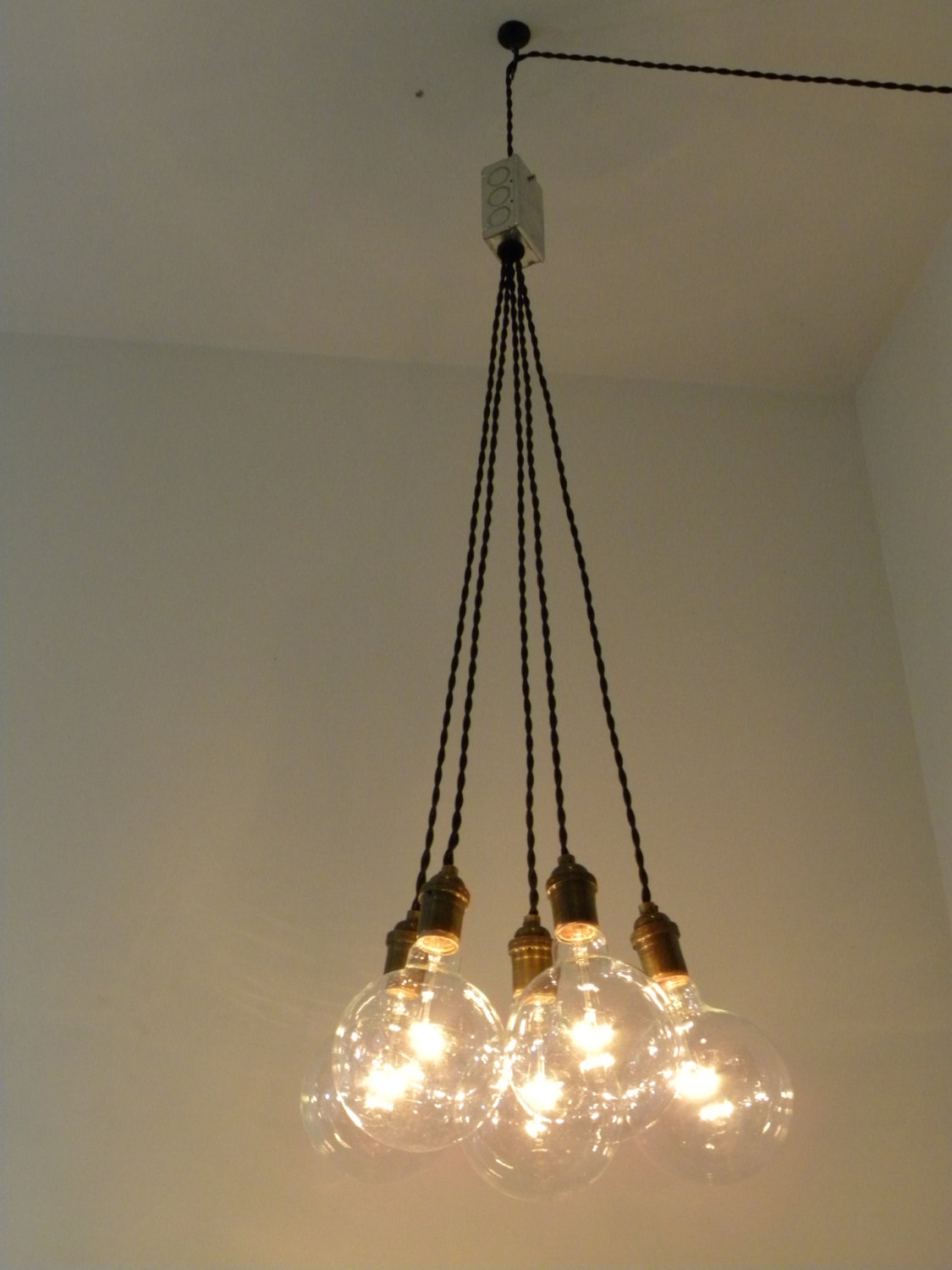Ceiling Light Plug Into Wall Socketplug in cluster chandelier pendant lighting modern swag custom