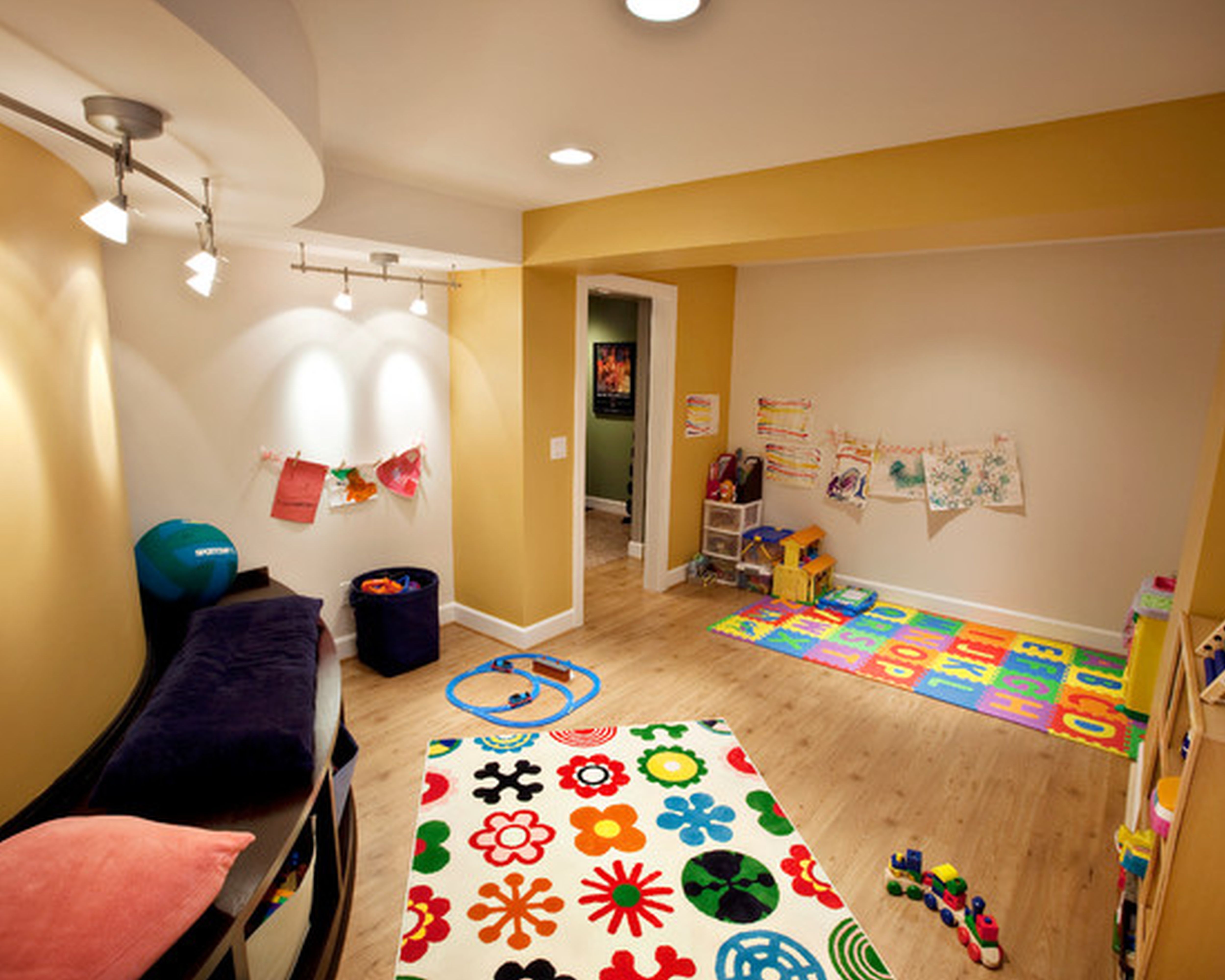 Children'S Playroom Ceiling Lights5000 X 4000