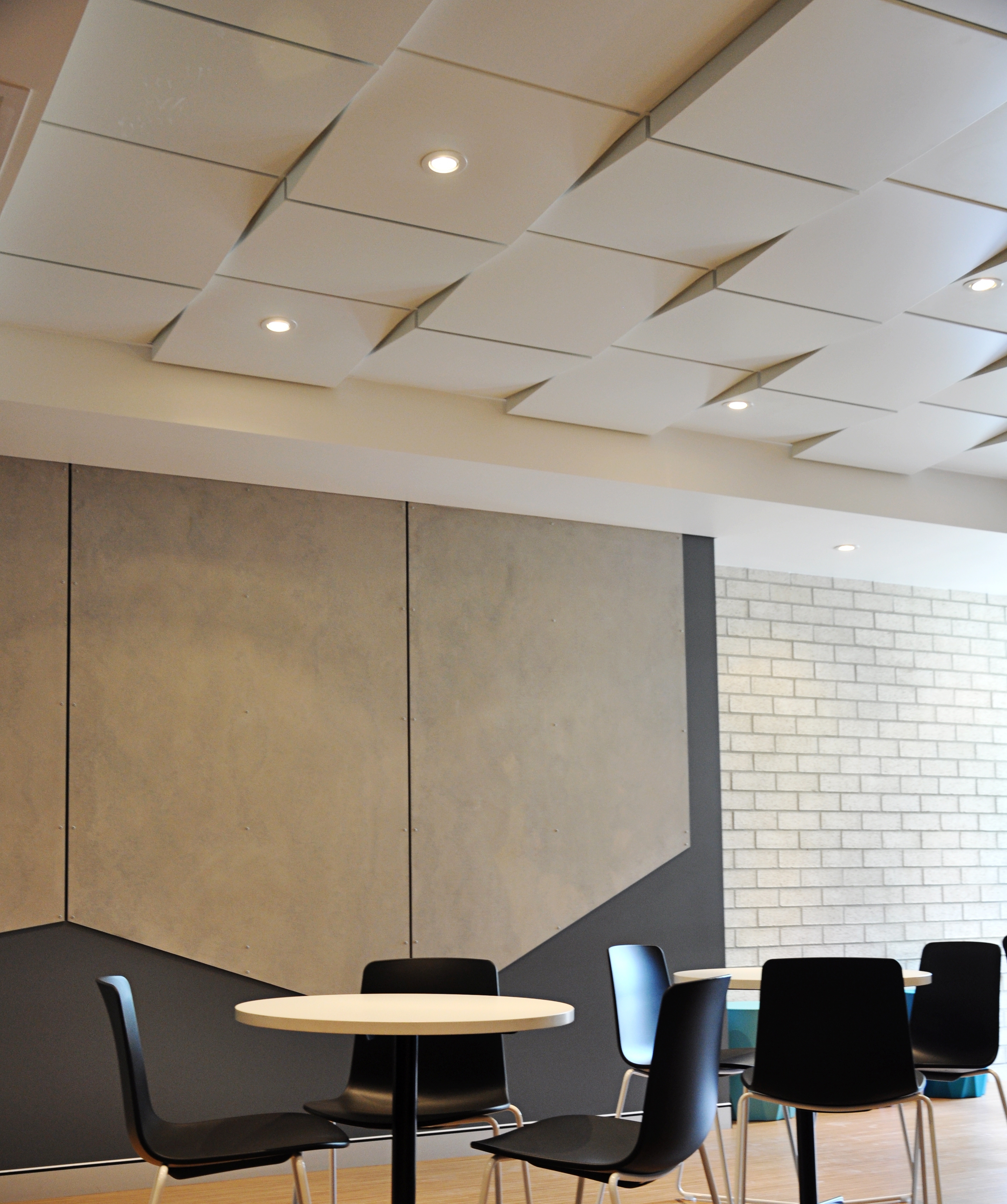 Contemporary Acoustic Ceiling Tiles