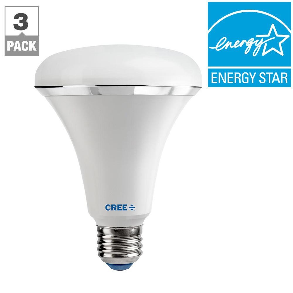 Cree Led Light Bulbs For Ceiling Fanscree 65w equivalent soft white 2700k br30 dimmable led light