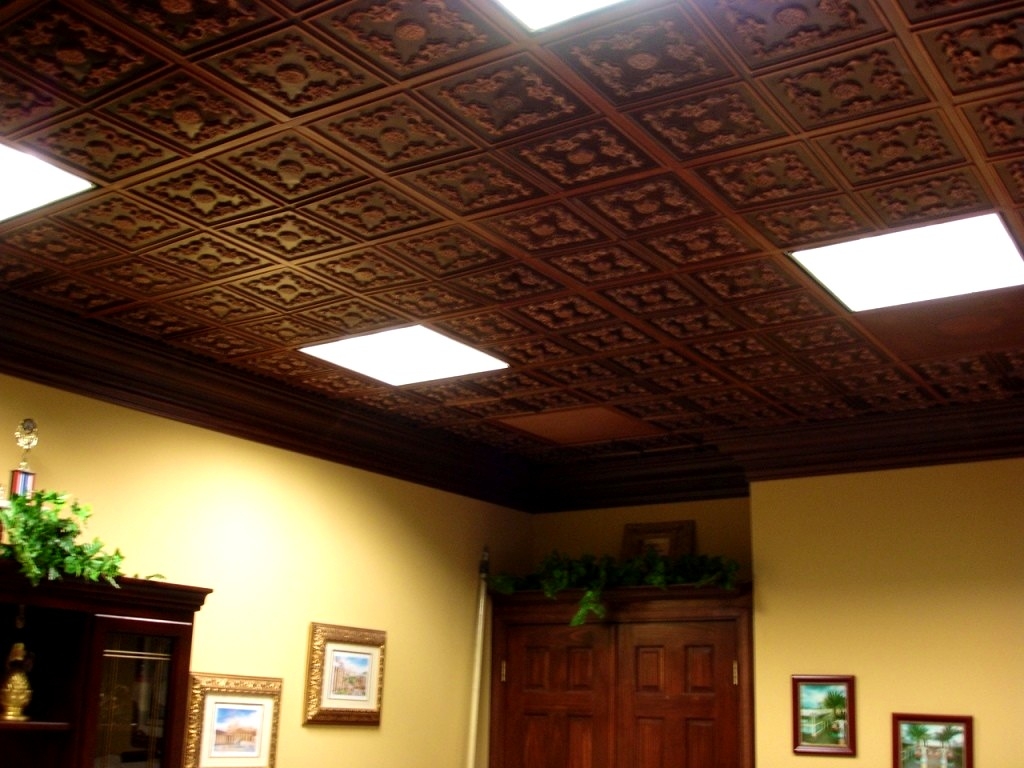 Decorative Drop Ceiling Light Panels