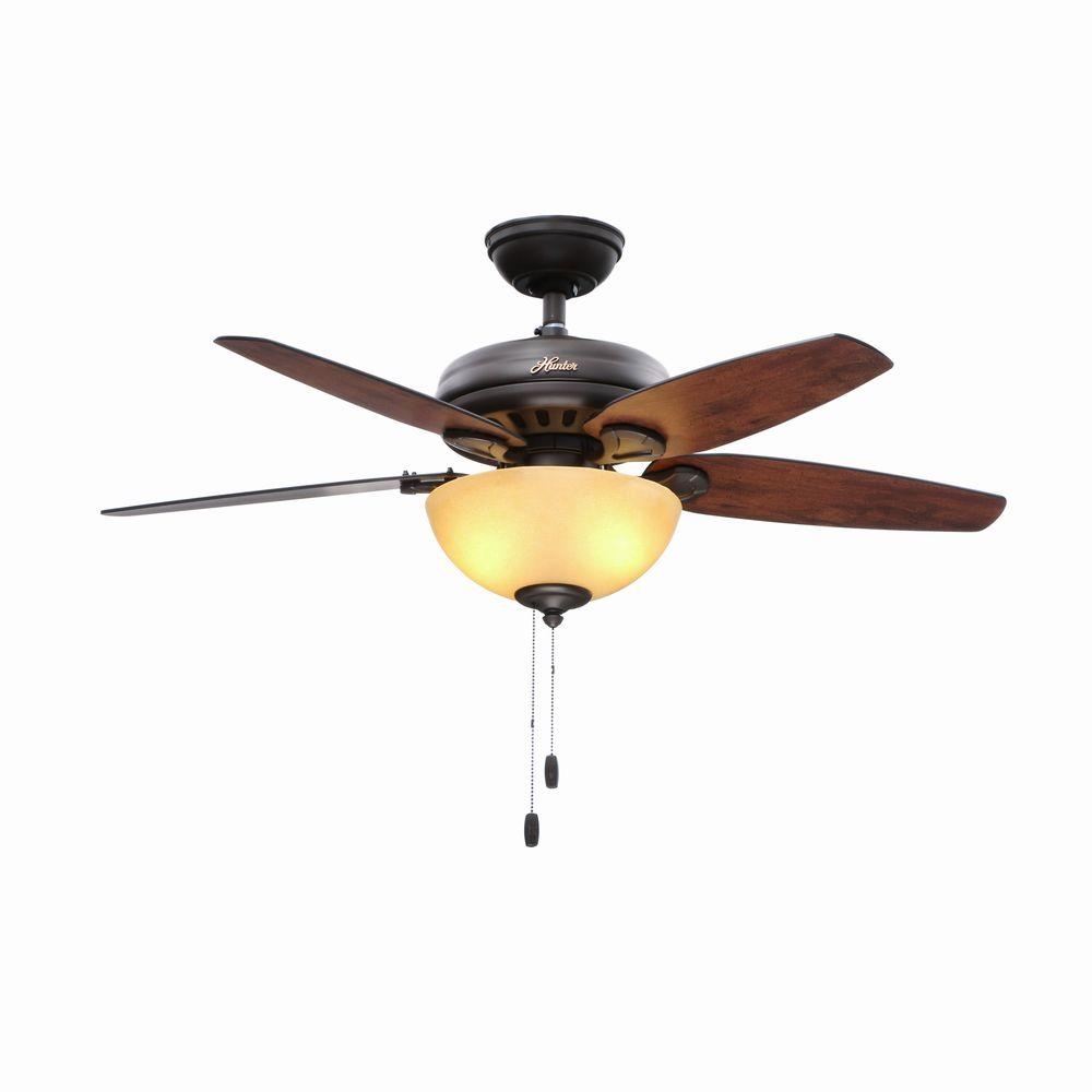 Permalink to Hunter 44 Ceiling Fan With Light