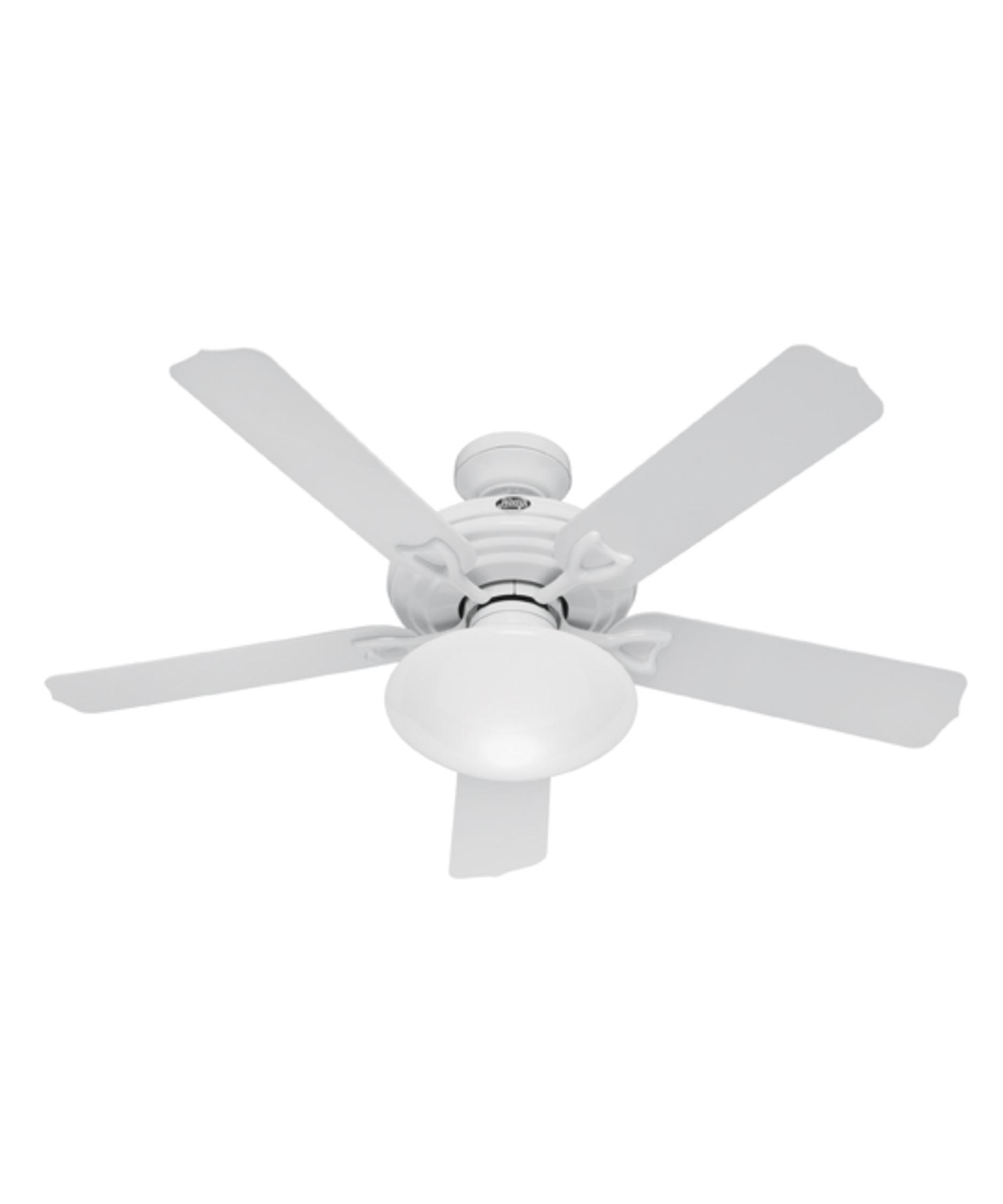 Hunter 5 Blade Ceiling Fan With Light
