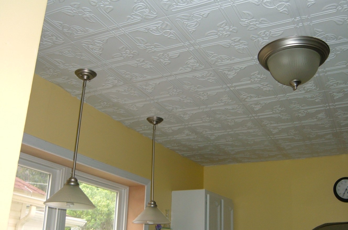 Large Polystyrene Ceiling Tiles