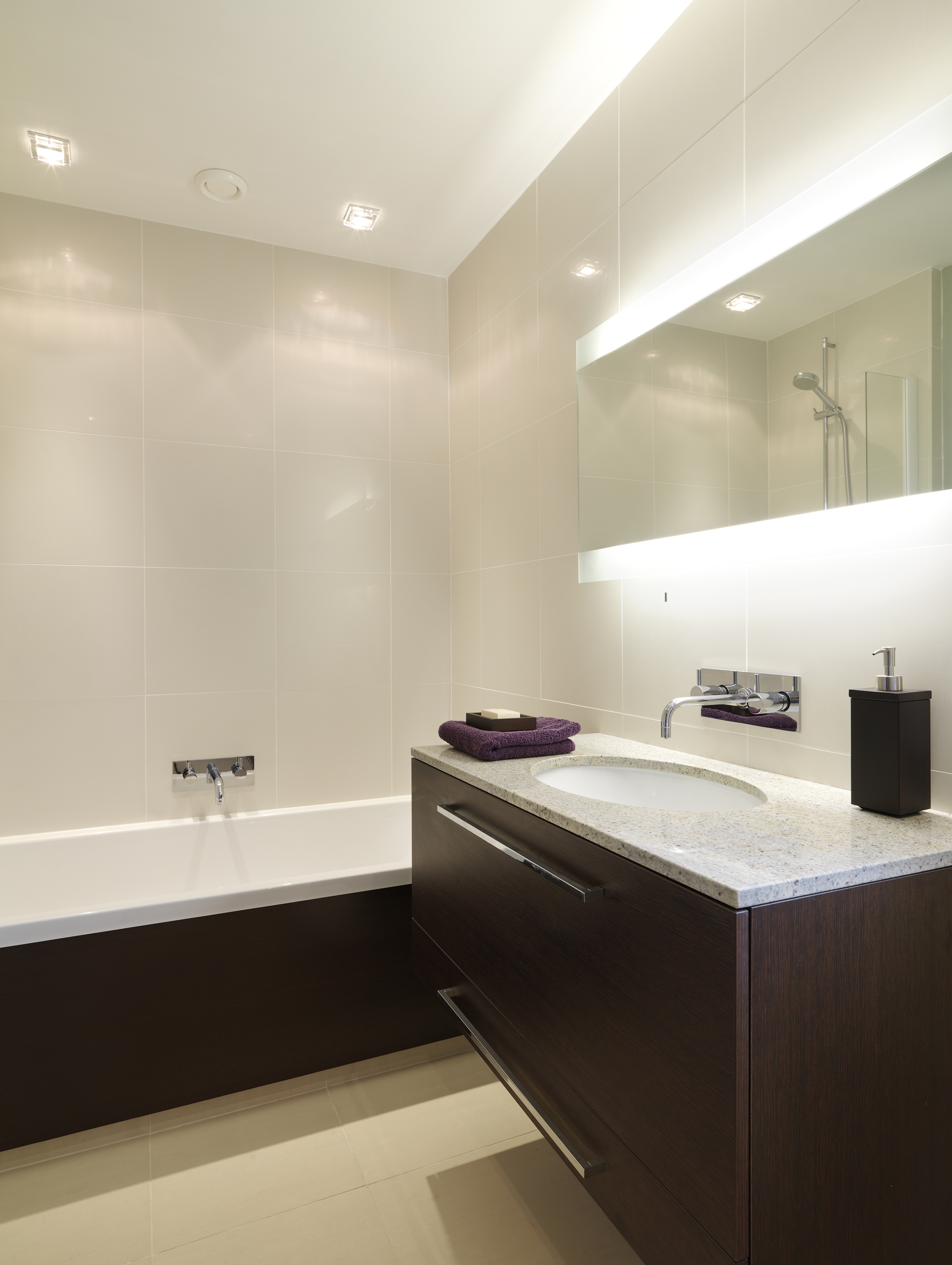 Led Recessed Ceiling Lights For Bathroom