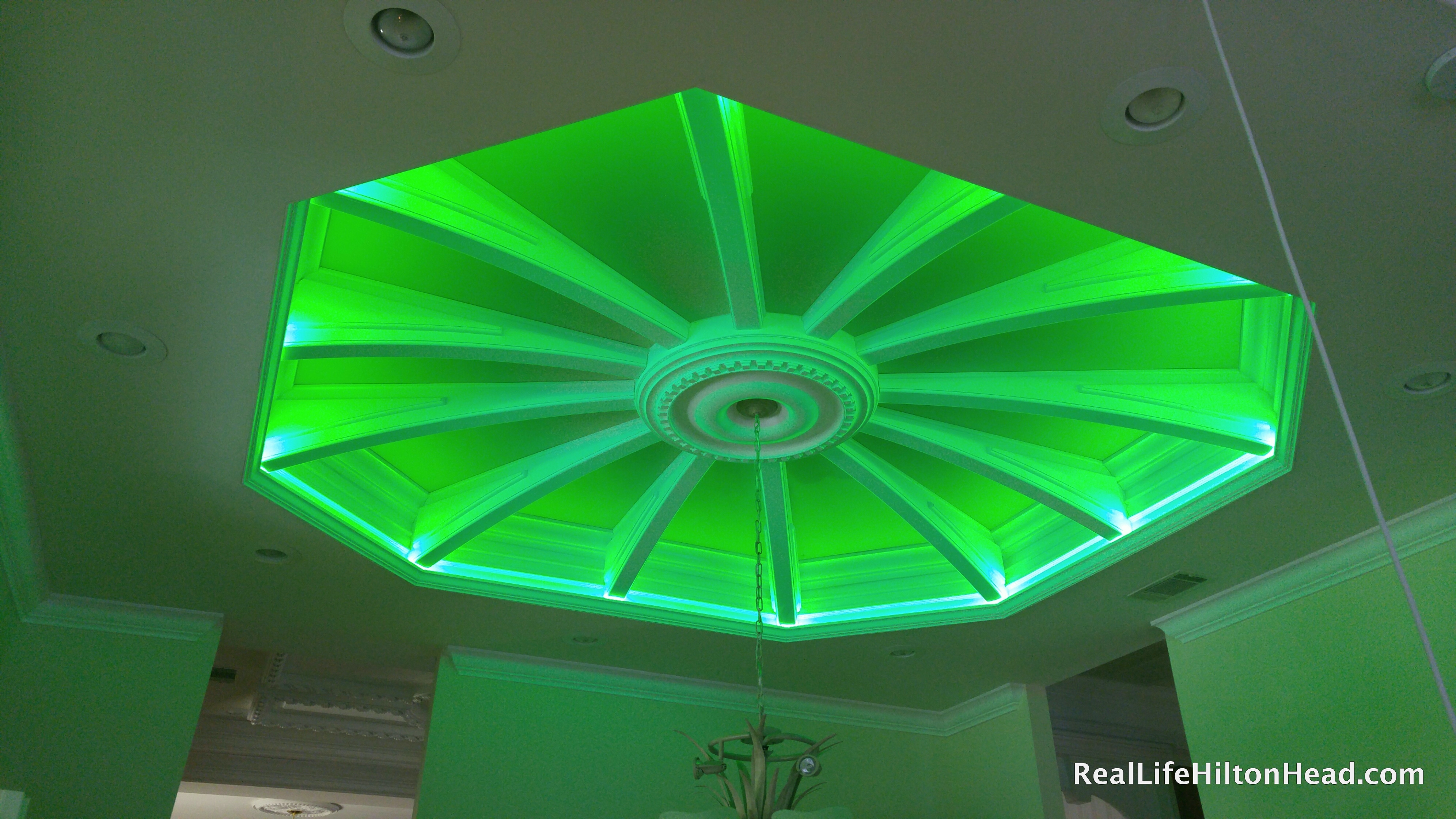 Lighted Tray Ceilings