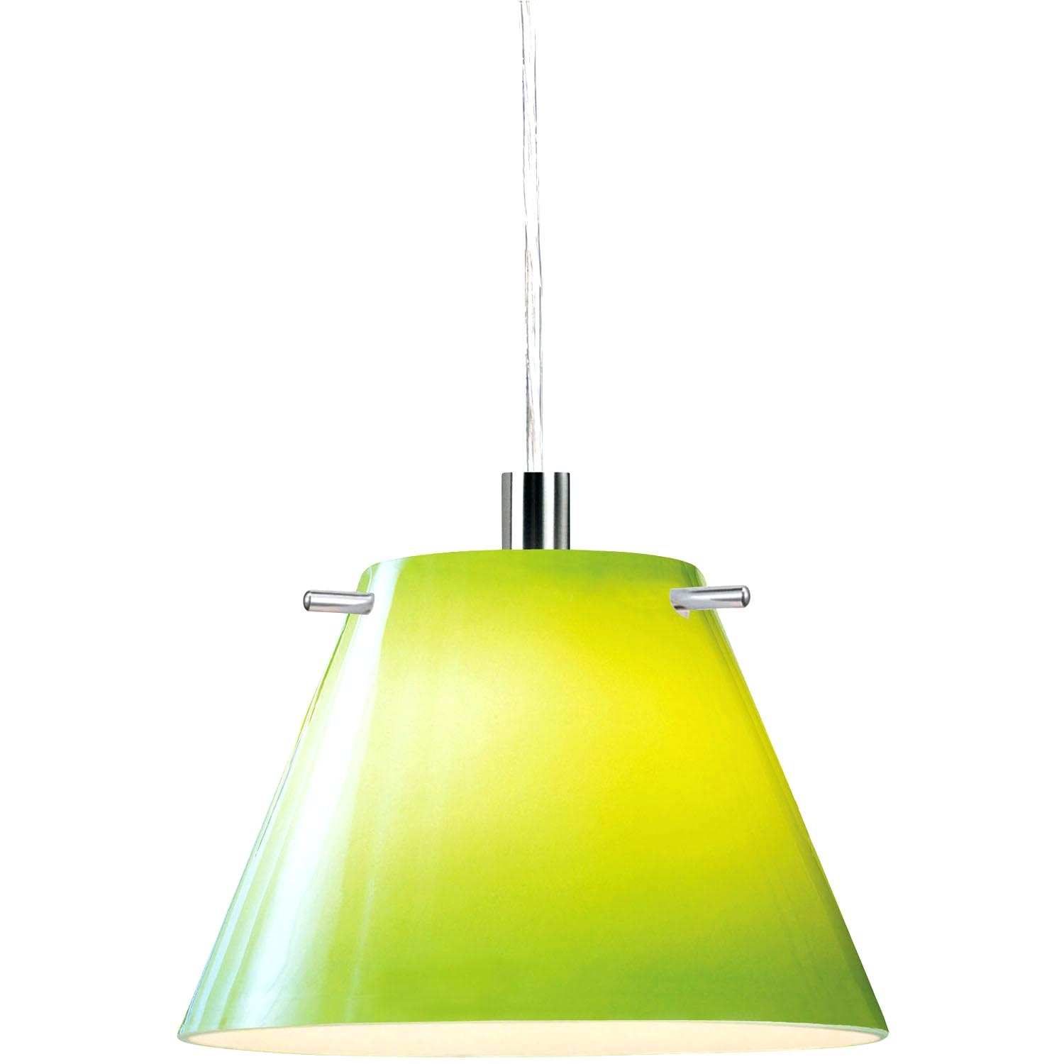 Lime Green Glass Ceiling Lights