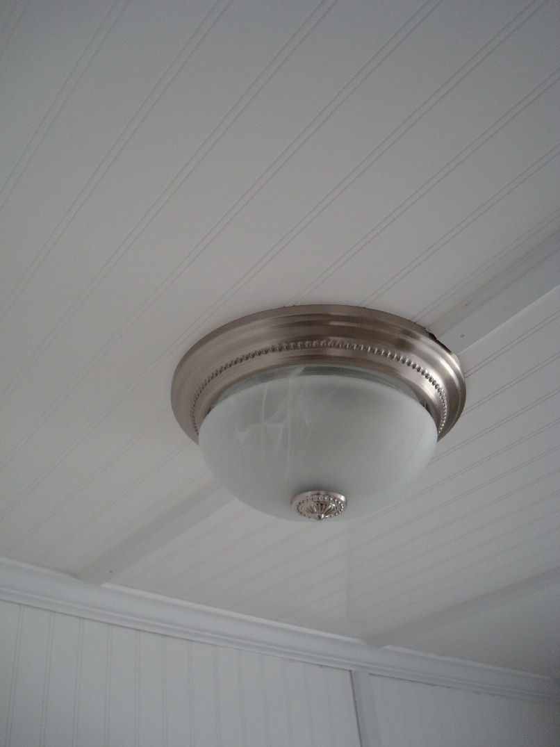 Mobile Home Bathroom Ceiling Exhaust Fan With Light