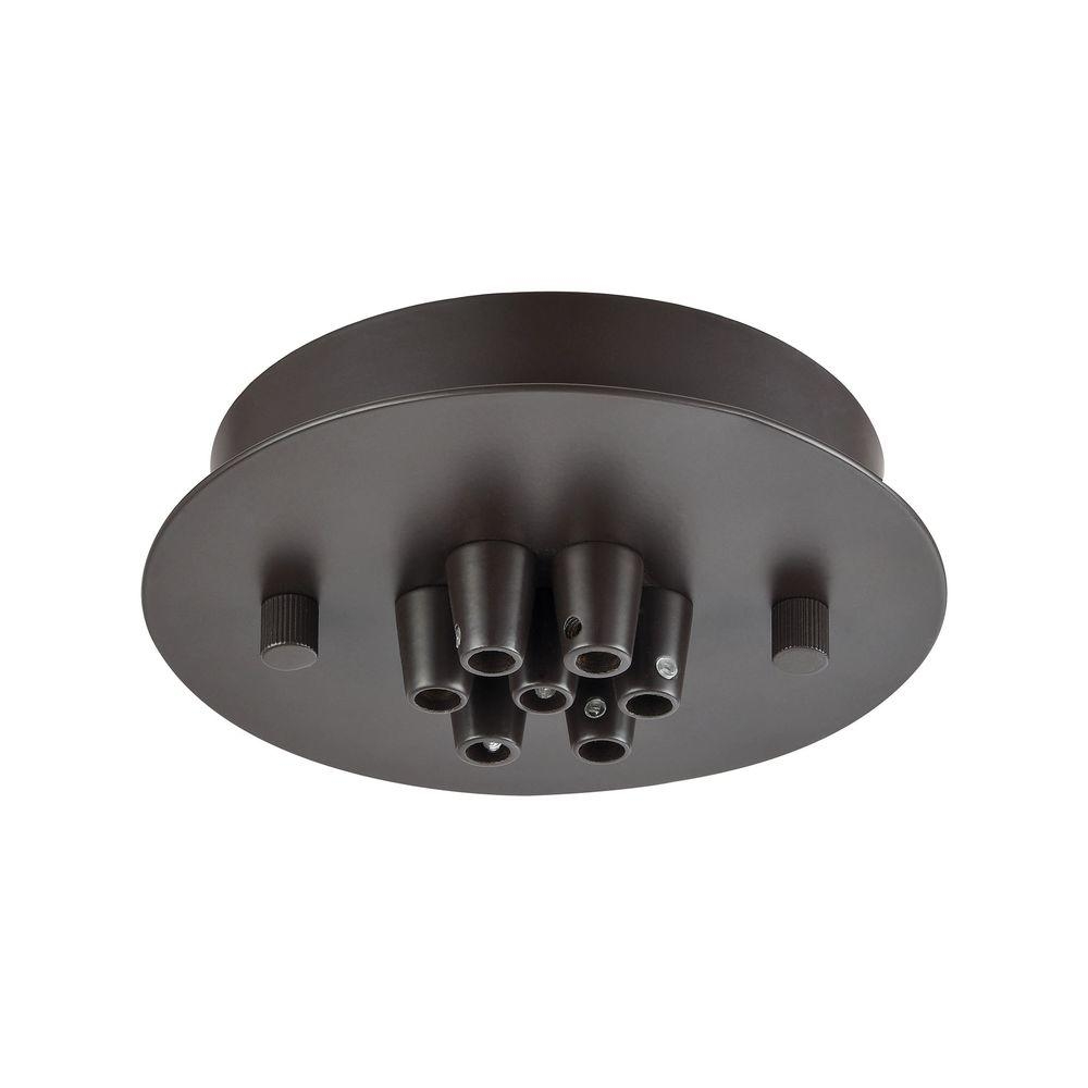 Oil Rubbed Bronze Ceiling Light Canopy