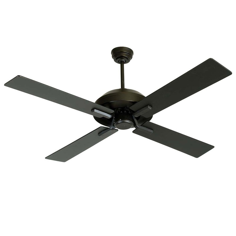 Permalink to Outdoor Black Ceiling Fan No Light
