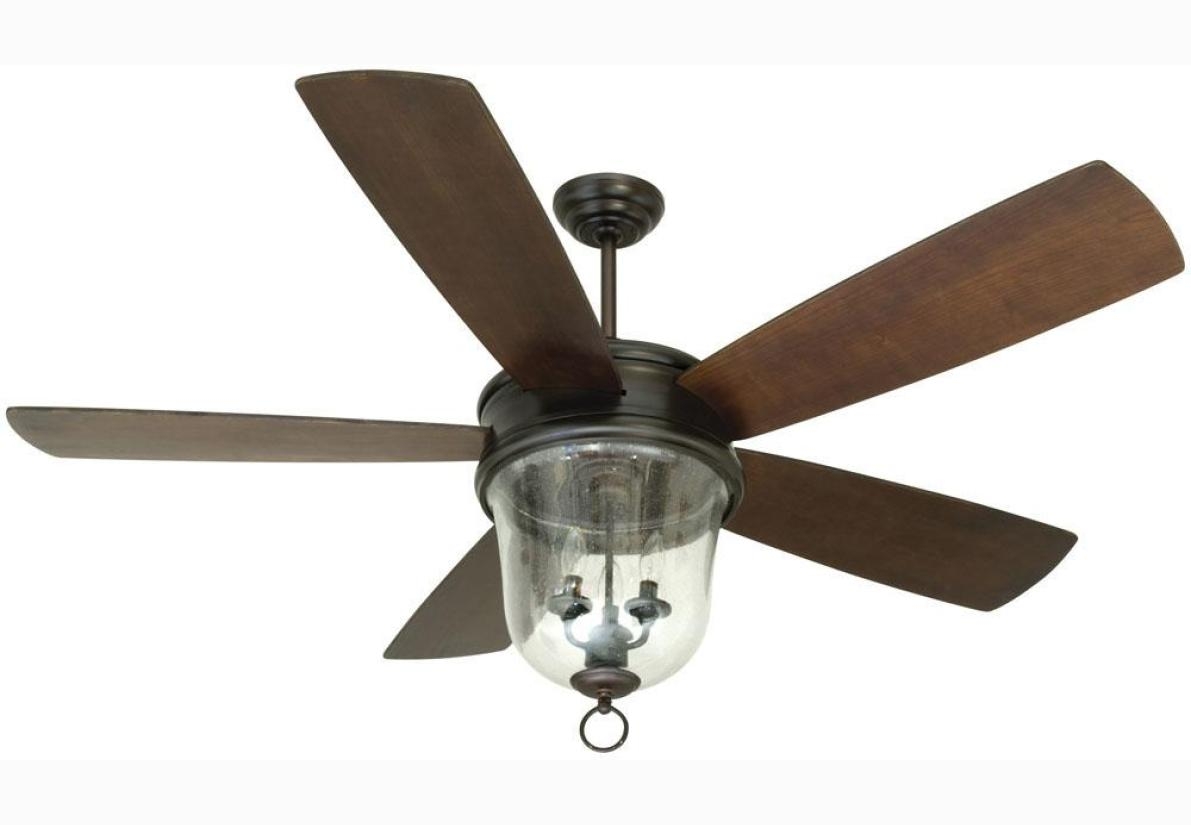 Outdoor Ceiling Fan With Bright Lights