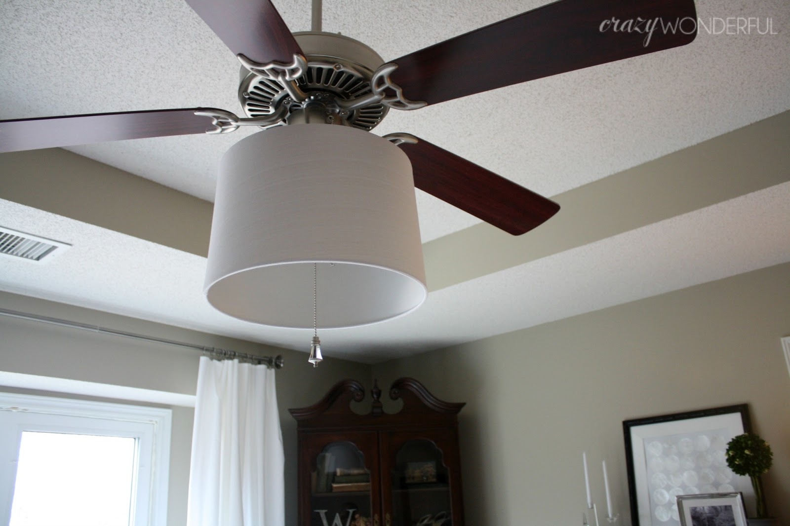 Paper Shades For Ceiling Fan Lights