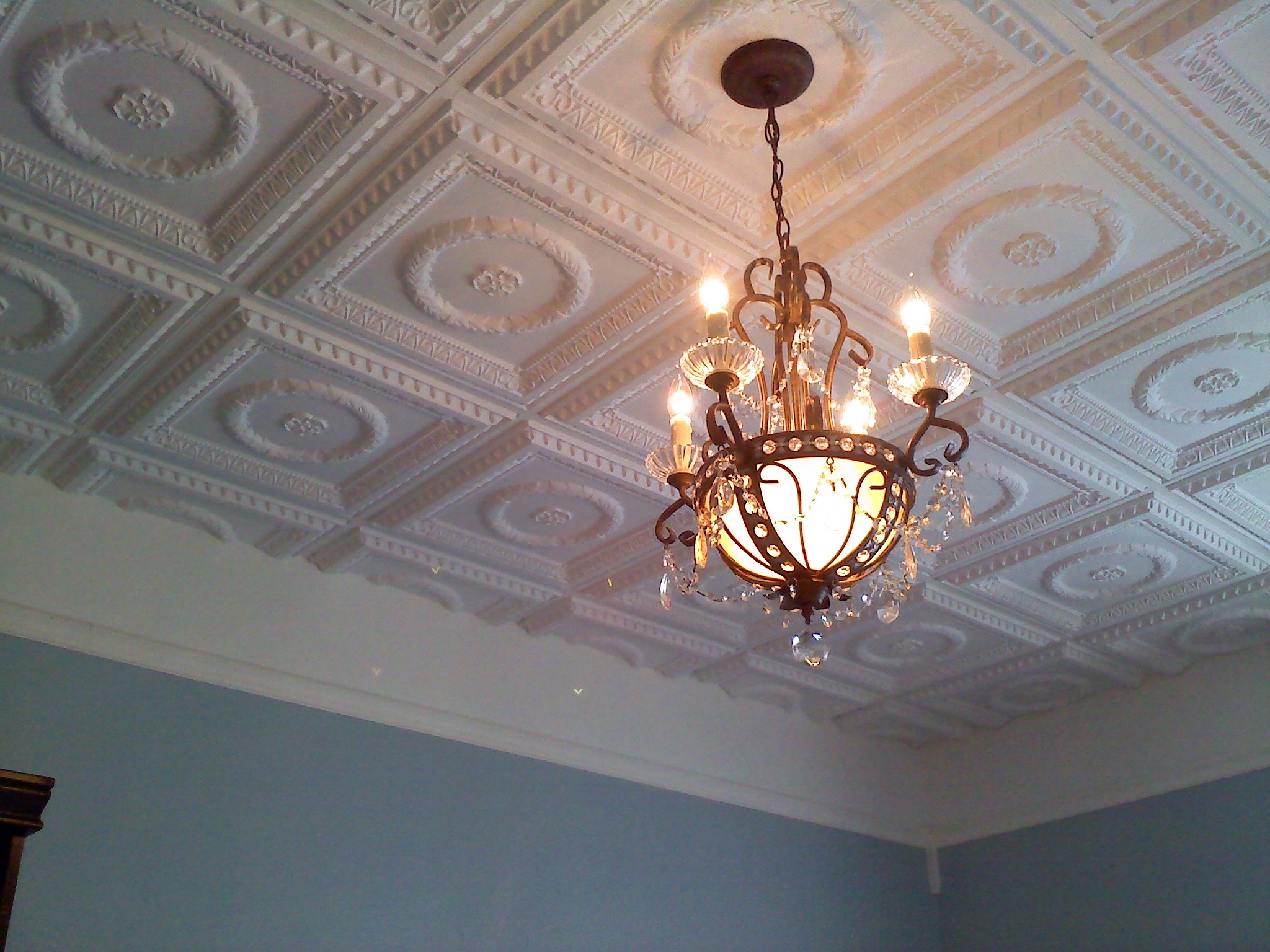 Permalink to Plaster Moulded Decorative Ceiling Tiles