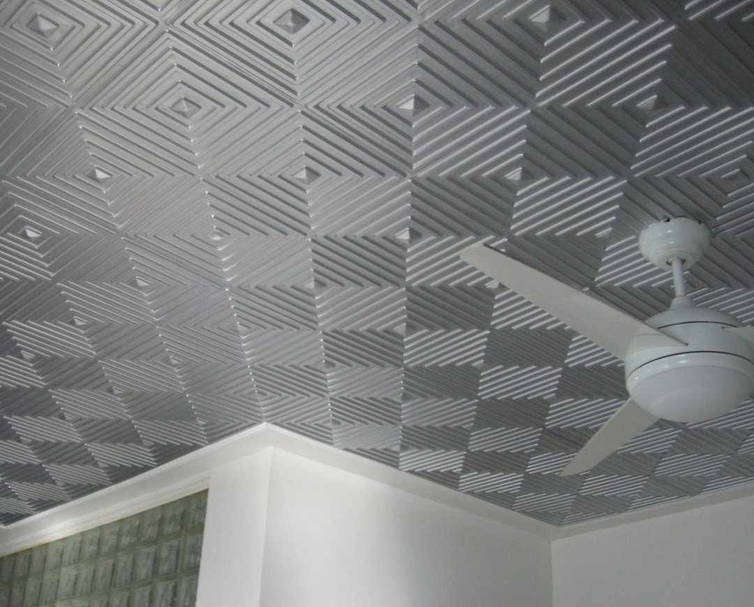 Plastic Drop Ceiling Tiles