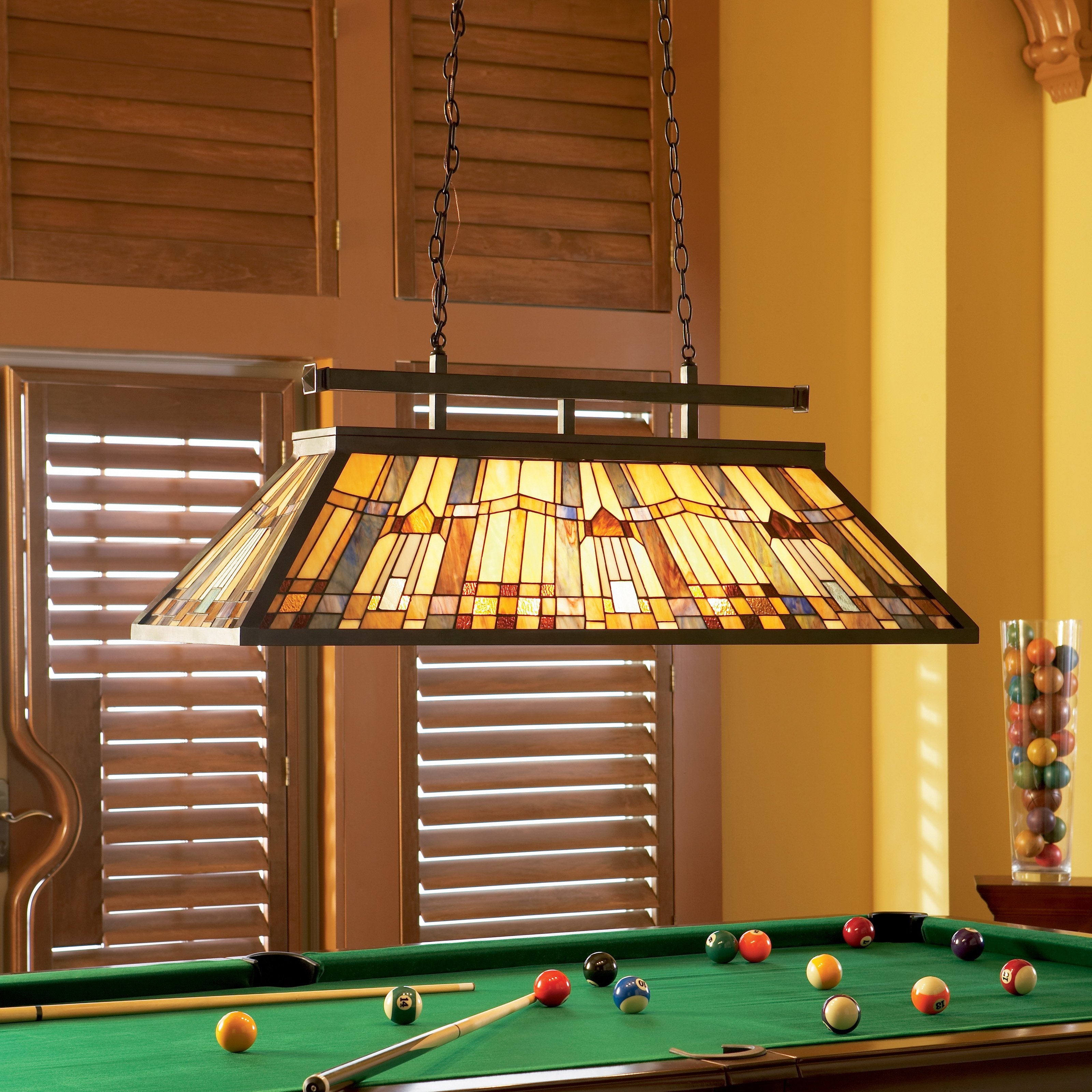 Pool Table Light Ceiling Mount