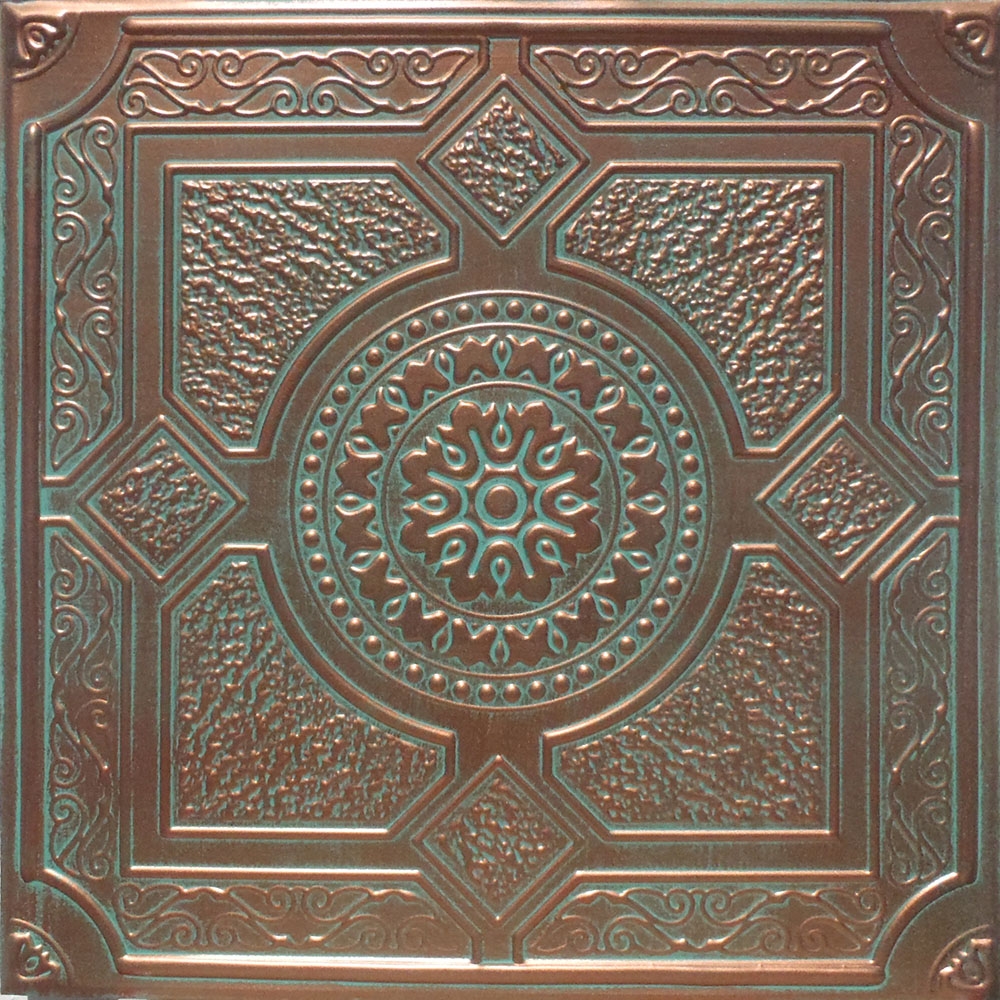 Solid Copper Ceiling Tiles