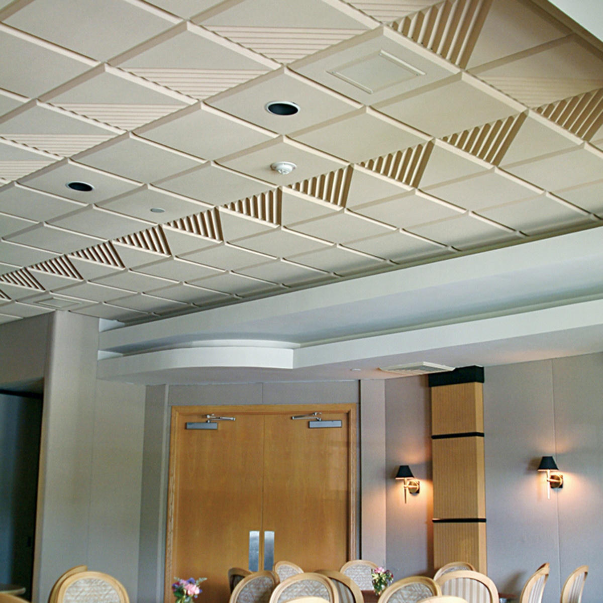 Sound Deadening Acoustical Ceiling Tiles