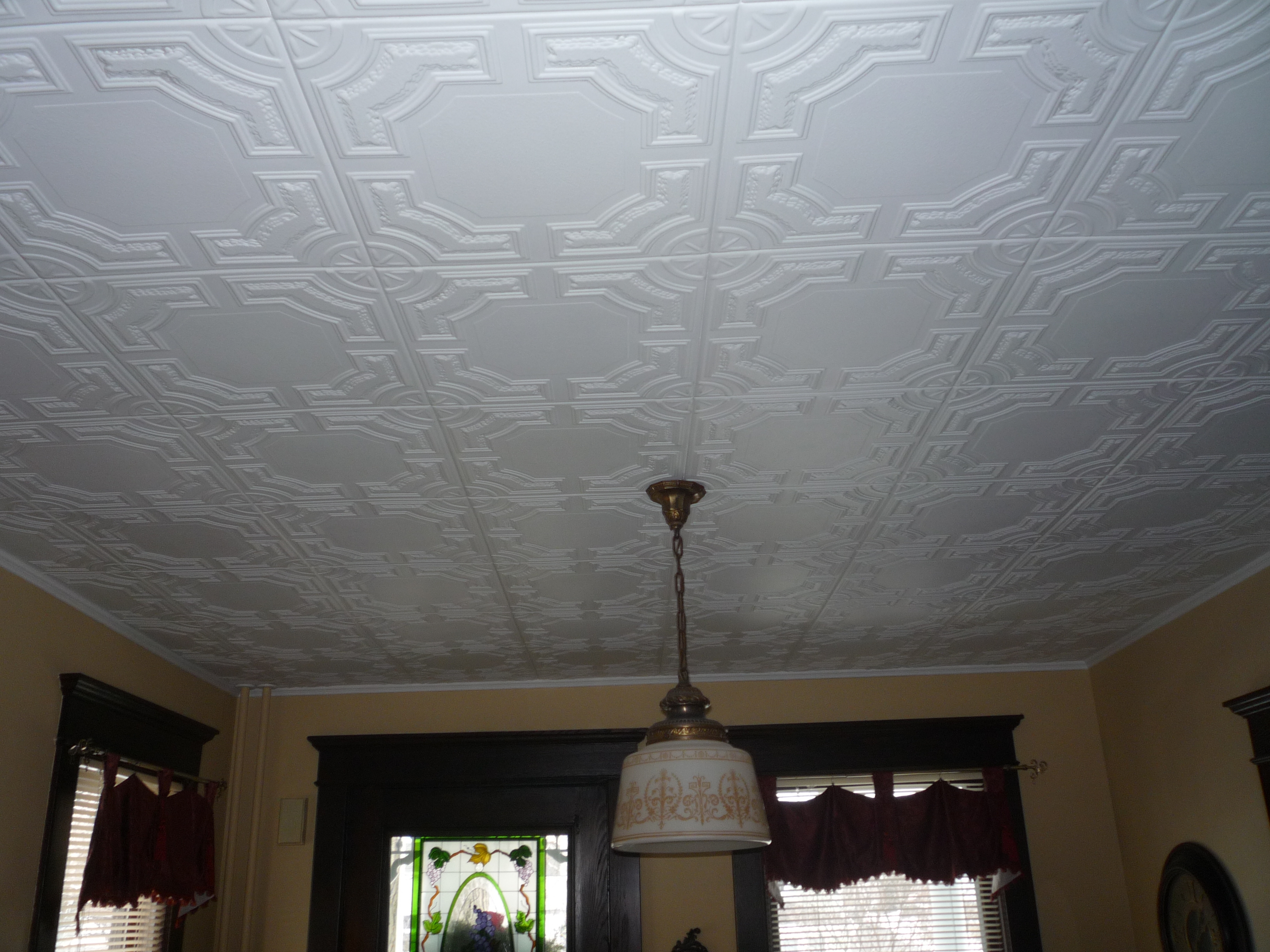 Styrofoam Ceiling Tiles 24×24
