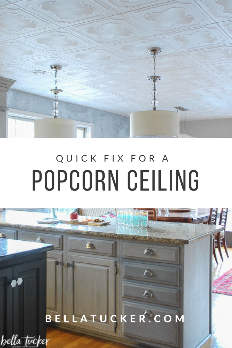 Styrofoam Ceiling Tiles To Cover Popcorn Ceilingpopcorn ceiling styrofoam tiles 5 years later bella tucker