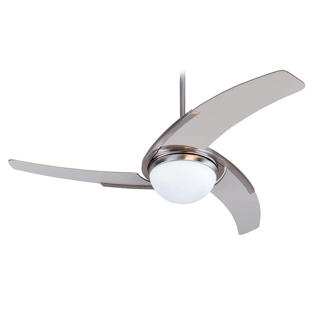 Ultra Modern Ceiling Fans With Lightsjuna ceiling fan craftmade ju54ss3 stainless steel finish with