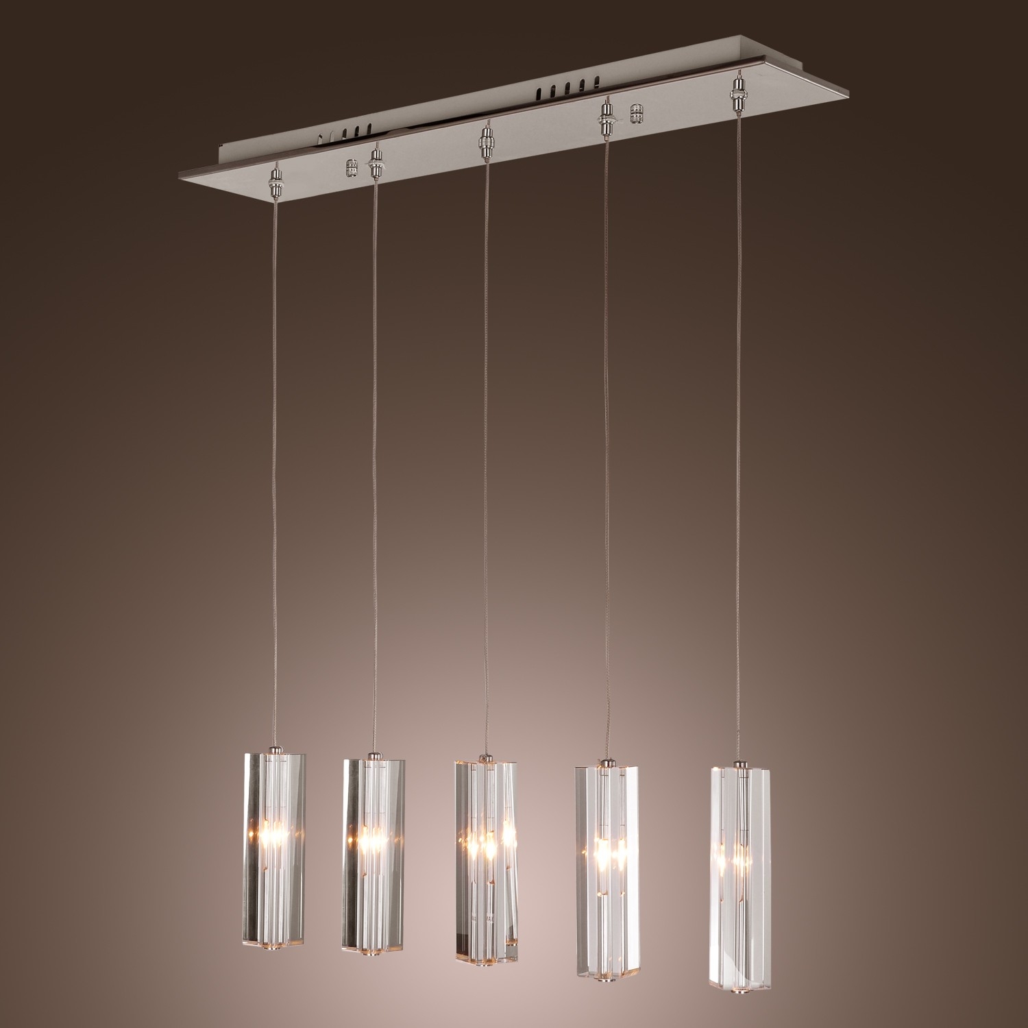 Ceiling Bar Light Fixturesappealing interior chrome pendant light marku home design