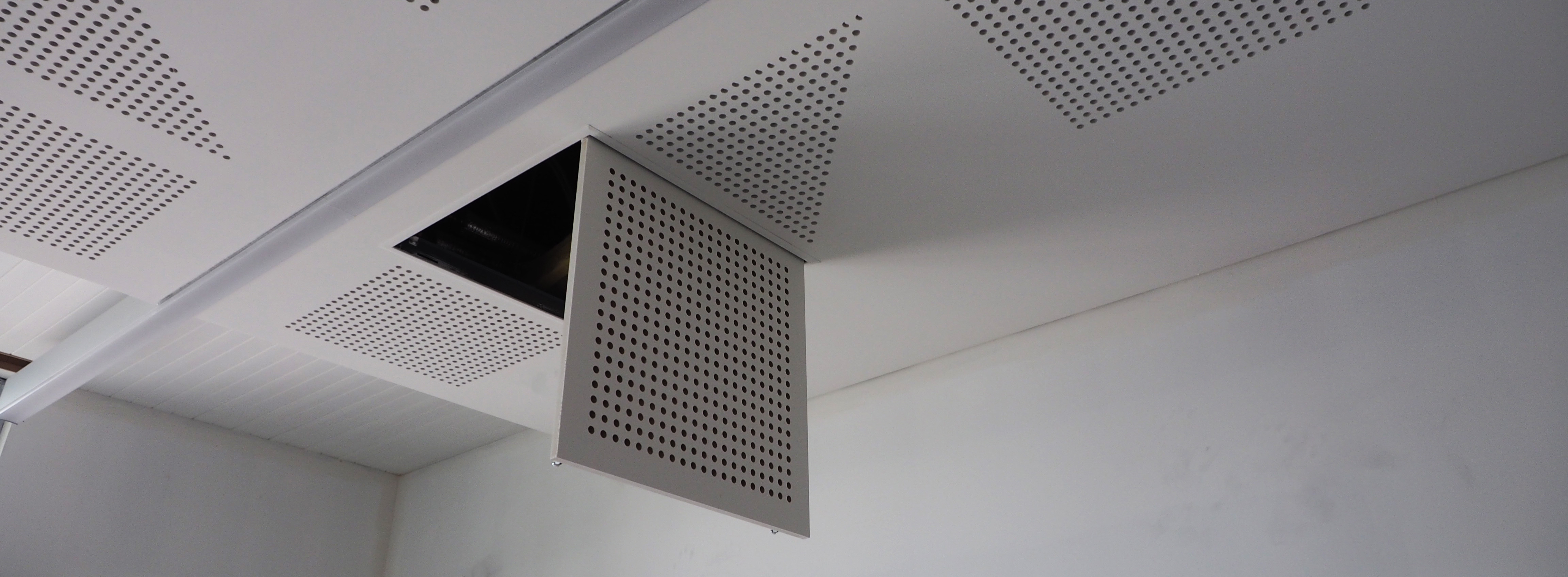 Ceiling Tile Access Panelcomfab products access panels data racks cabinets