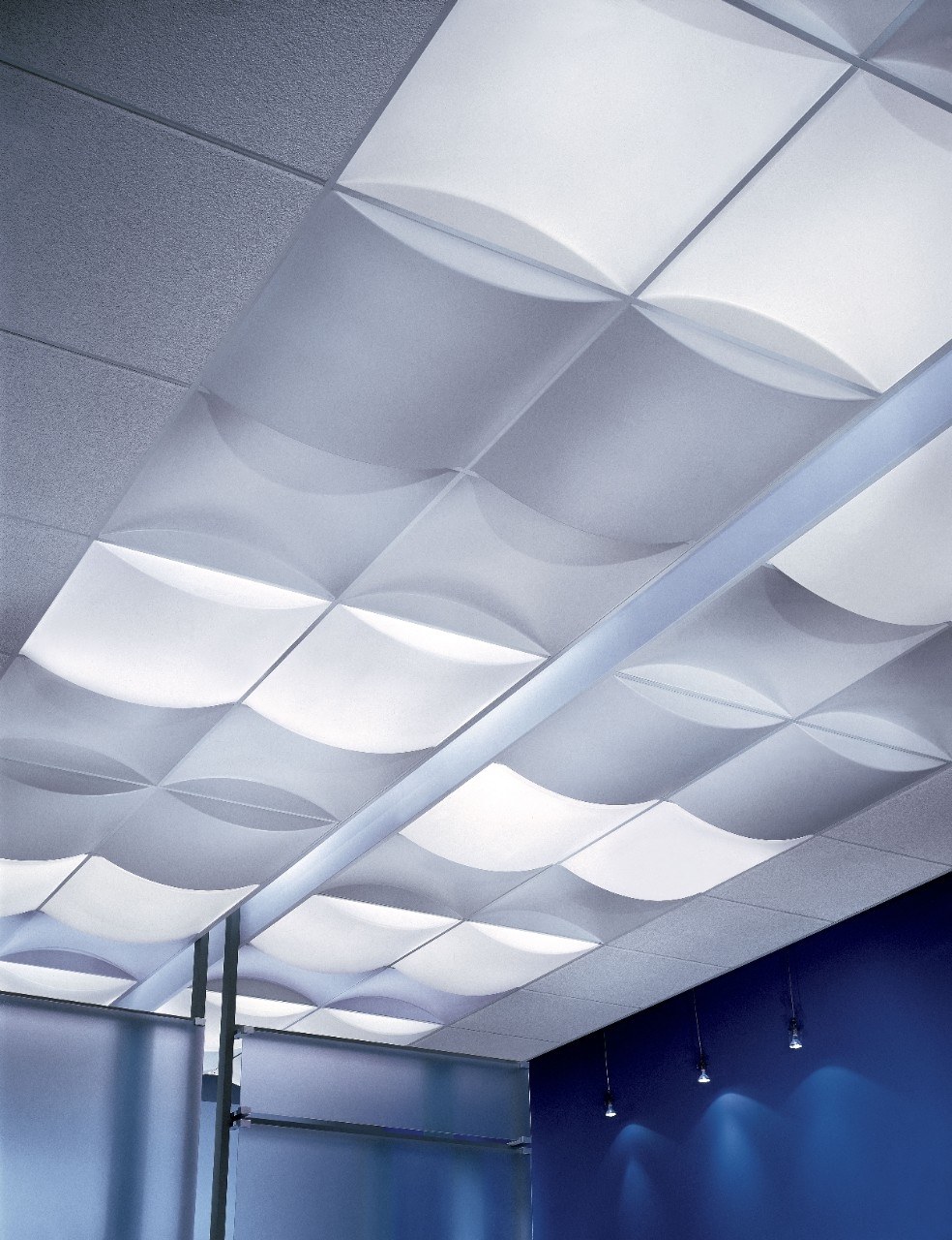 Ceiling Tile Light Fixtures