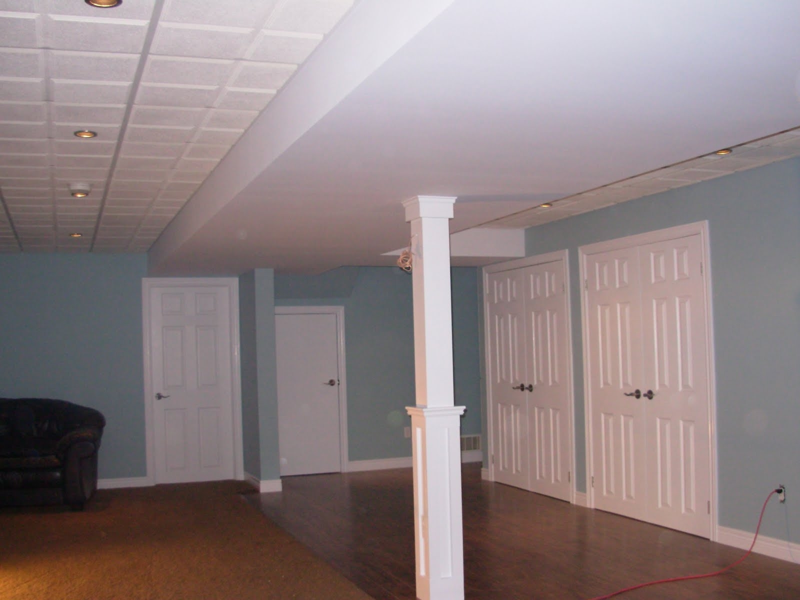 Ceiling Tiles Basements Optionsfresh basement ceiling material options 20928