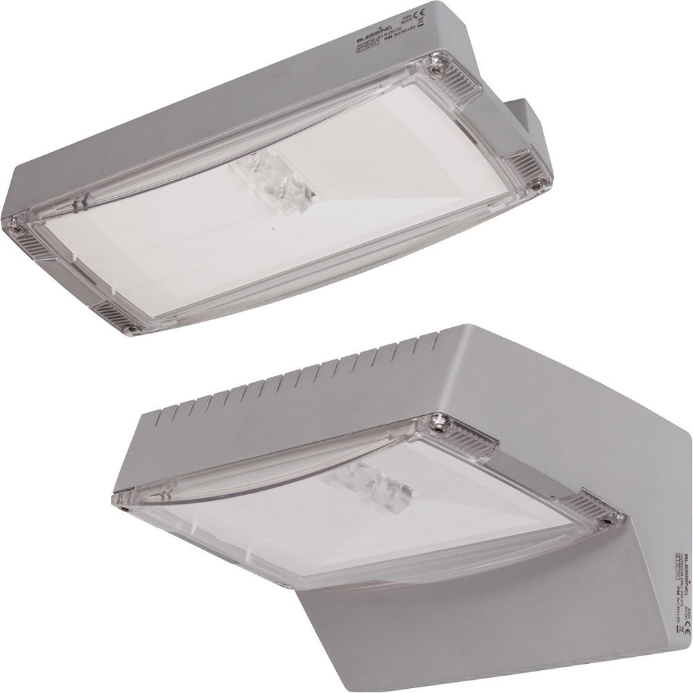 Cooper Ceiling Mounted Emergency Lights