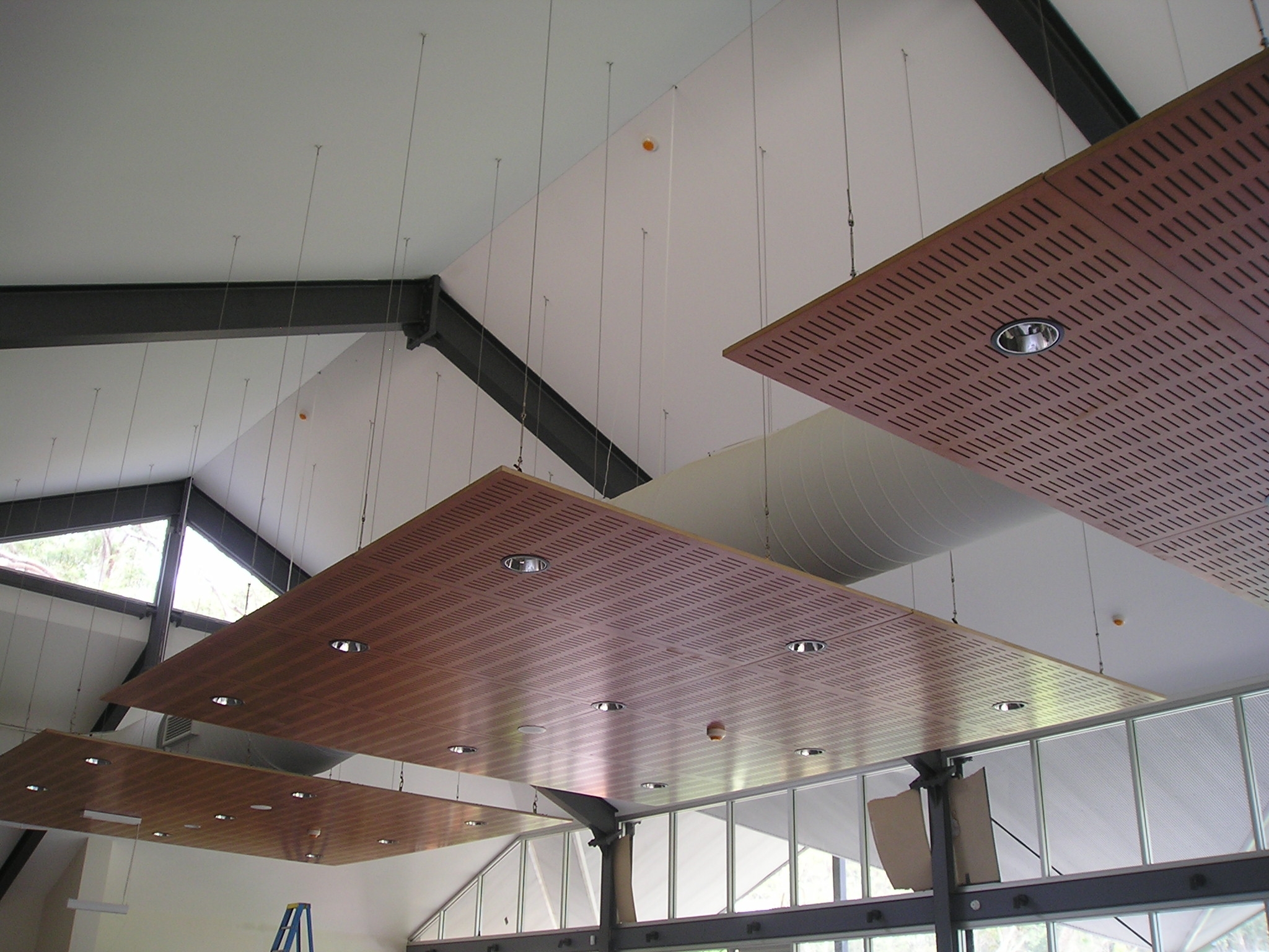 Decorative Acoustic Drop Ceiling Tiles
