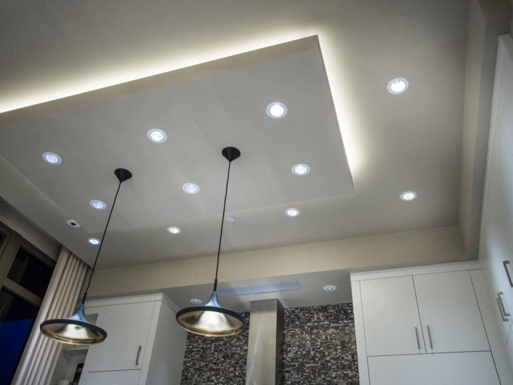Drop Down Ceiling Light Covers