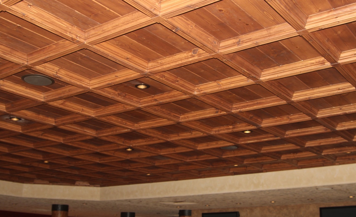 Faux Plank Ceiling Tiles