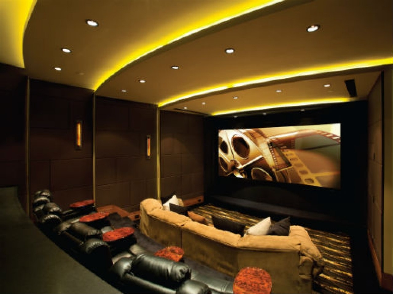 Home Theater Ceiling Led Lighting