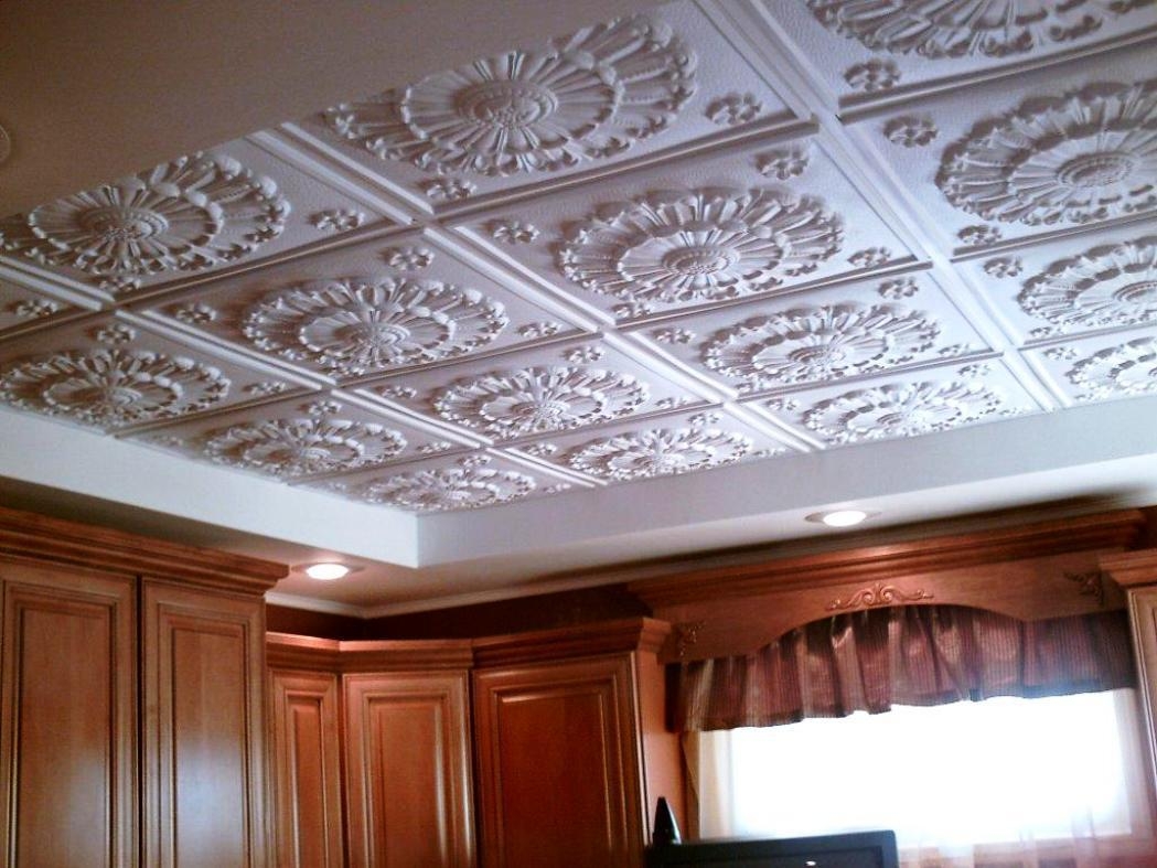 Ideas To Decorate Ceiling Tiles
