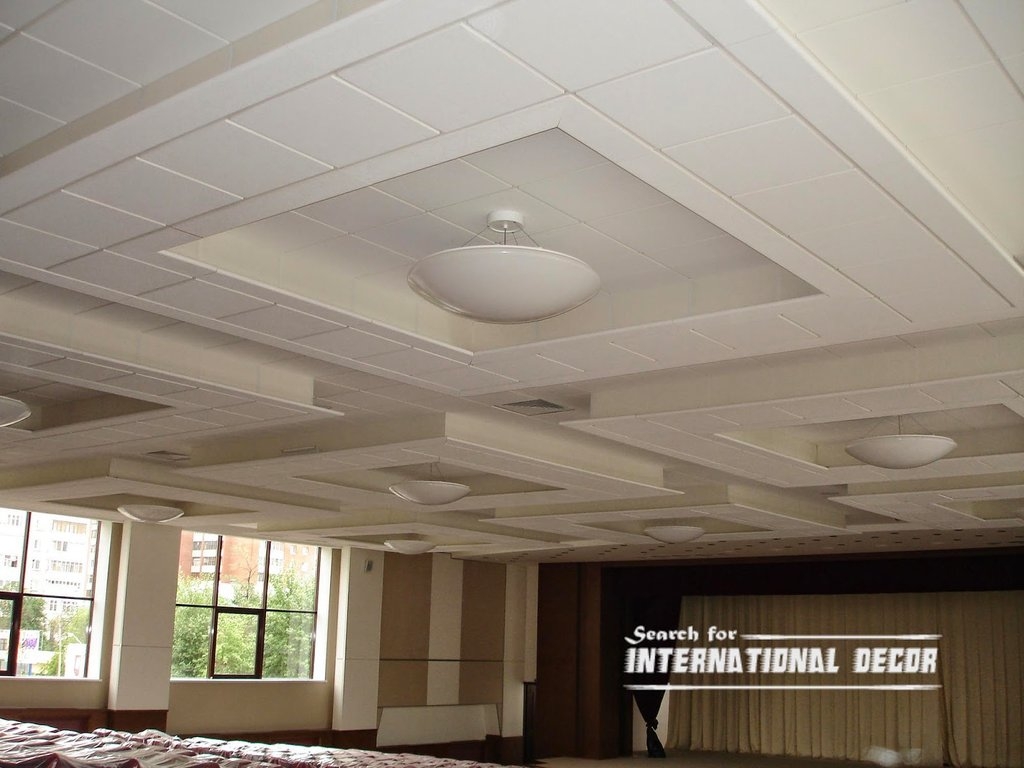 International Architectural Ceiling Tiles