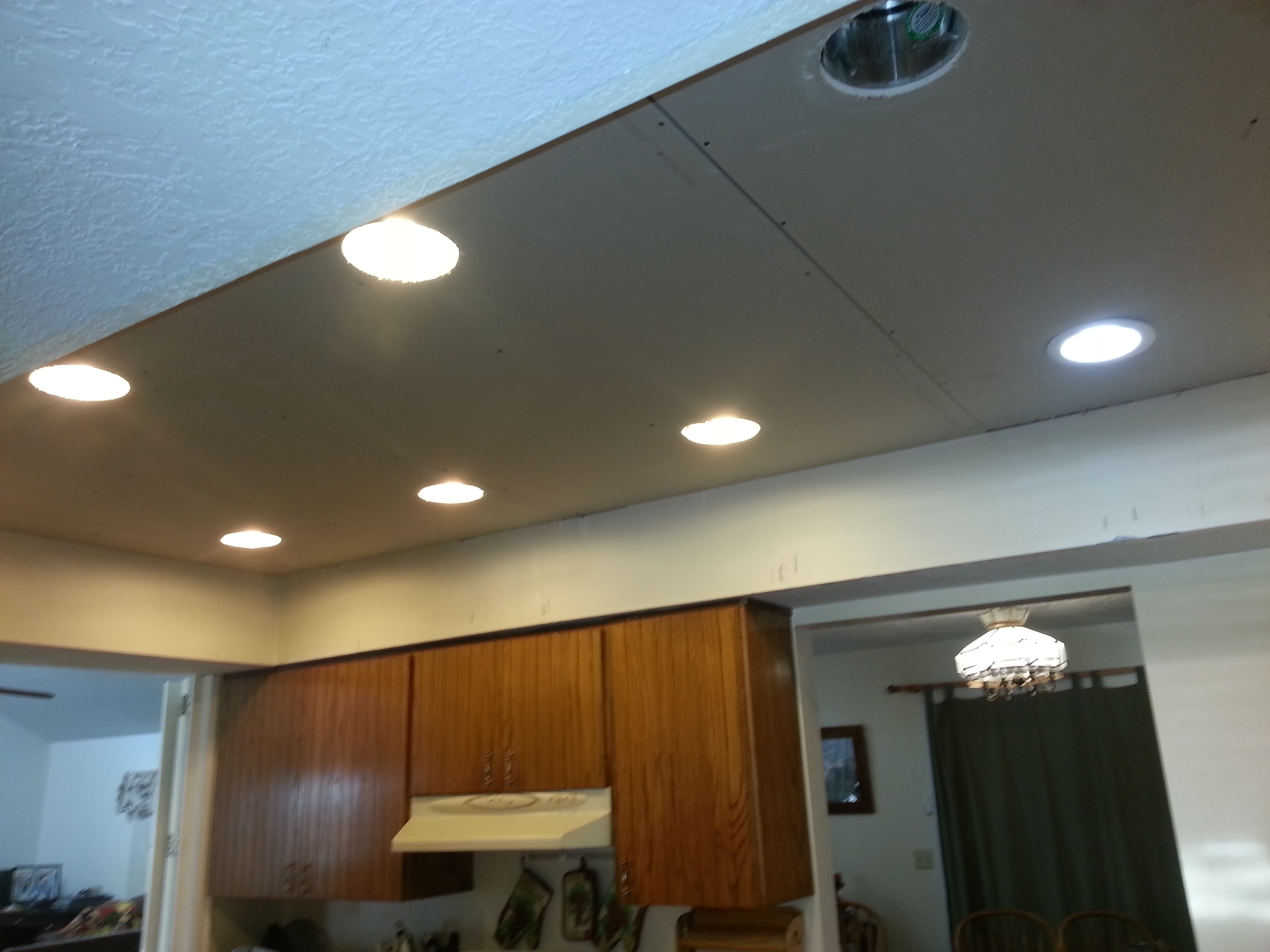 Kitchen Lighting For Suspended Ceilings