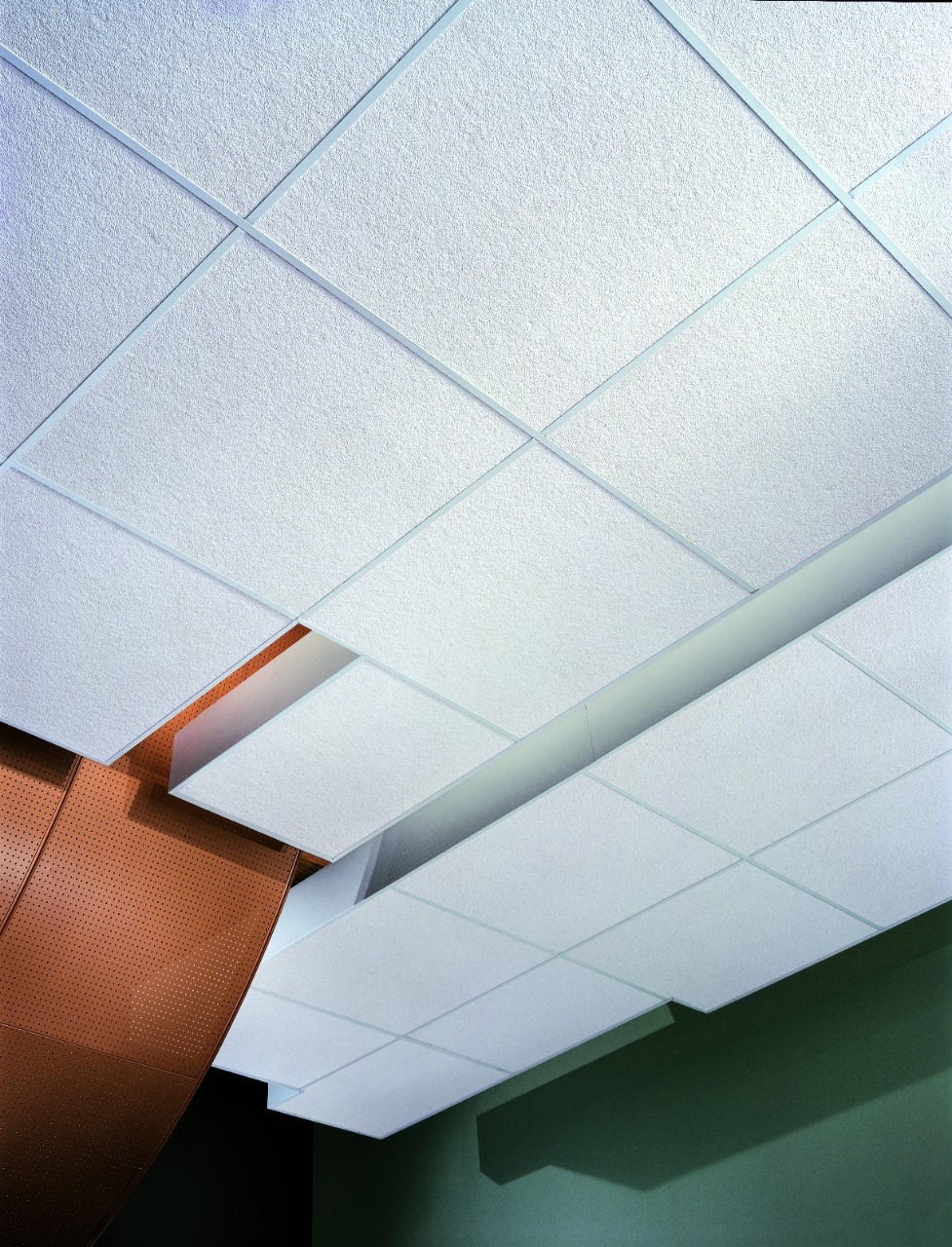 Mildew Resistant Drop Ceiling Tiles