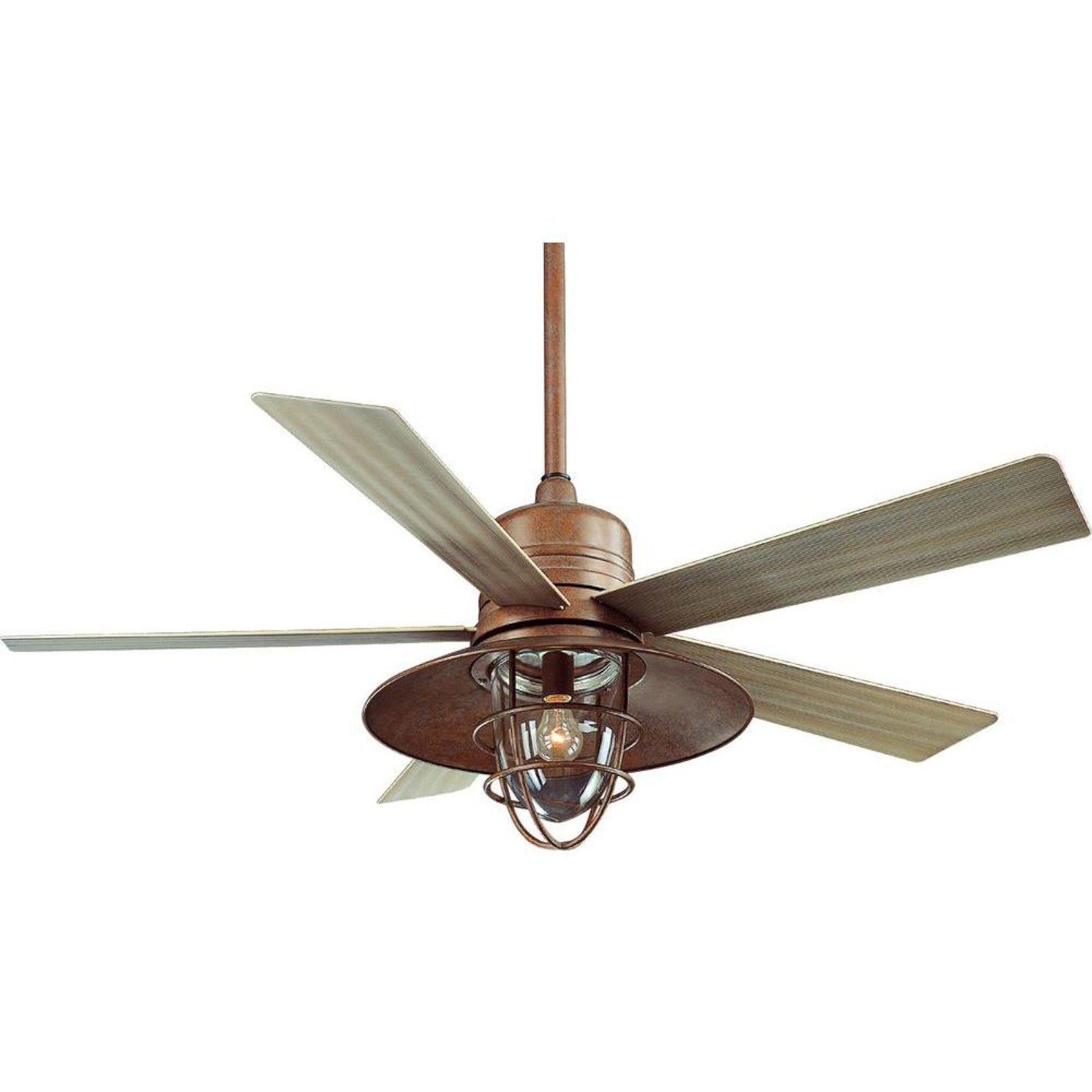 Outdoor Ceiling Fan With Light Kit